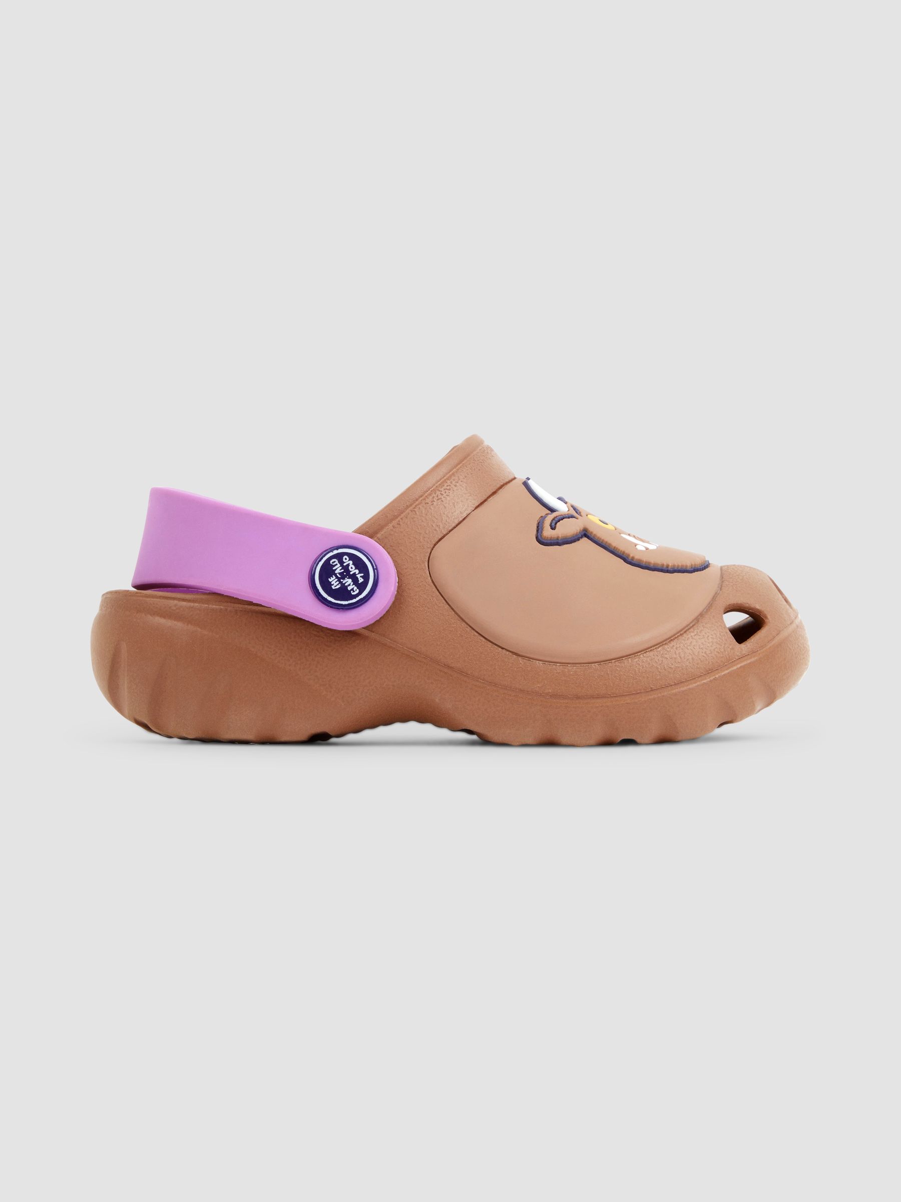 Brown The Gruffalo Clogs