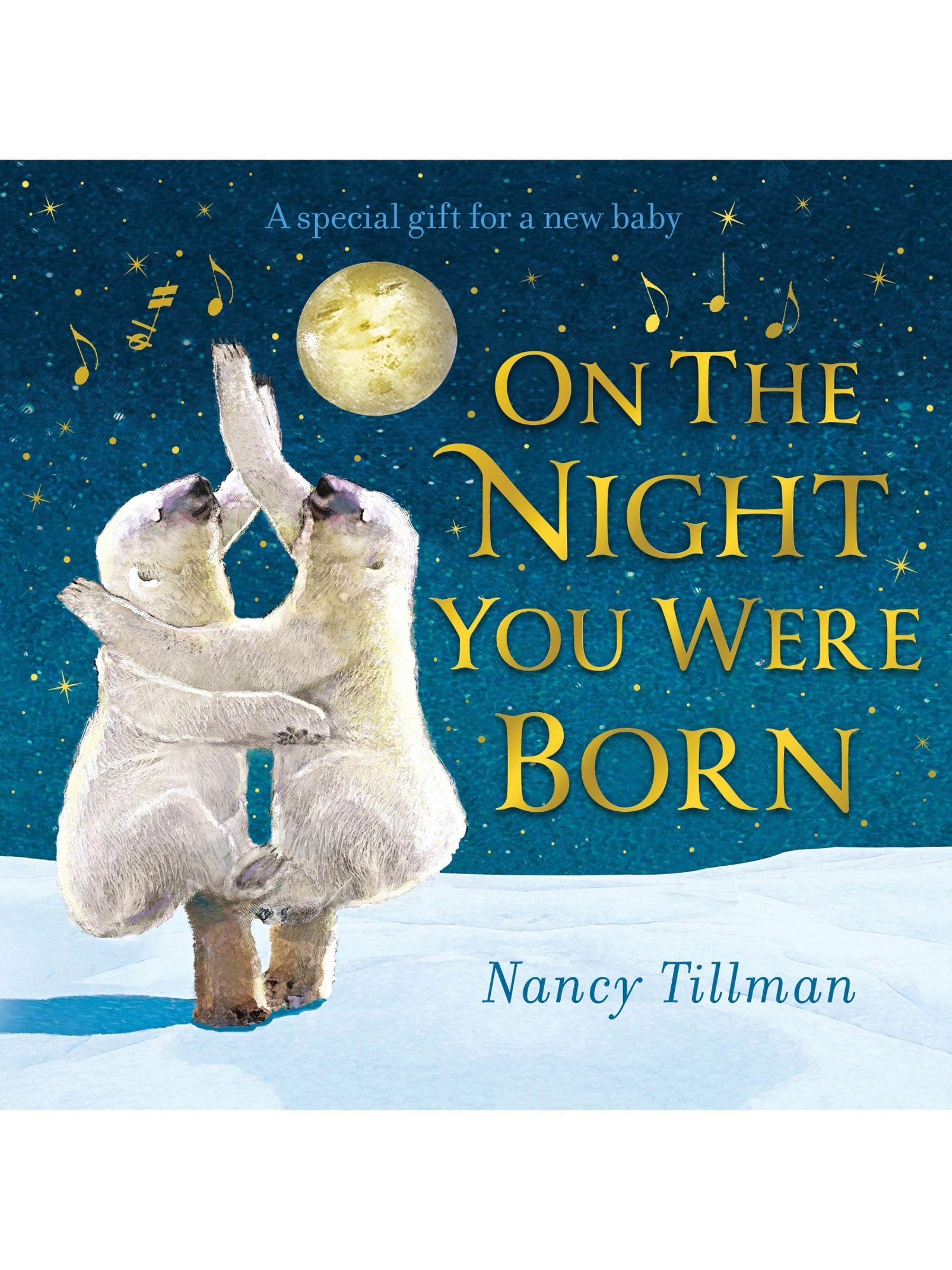 On the Night You Were Born Board Book