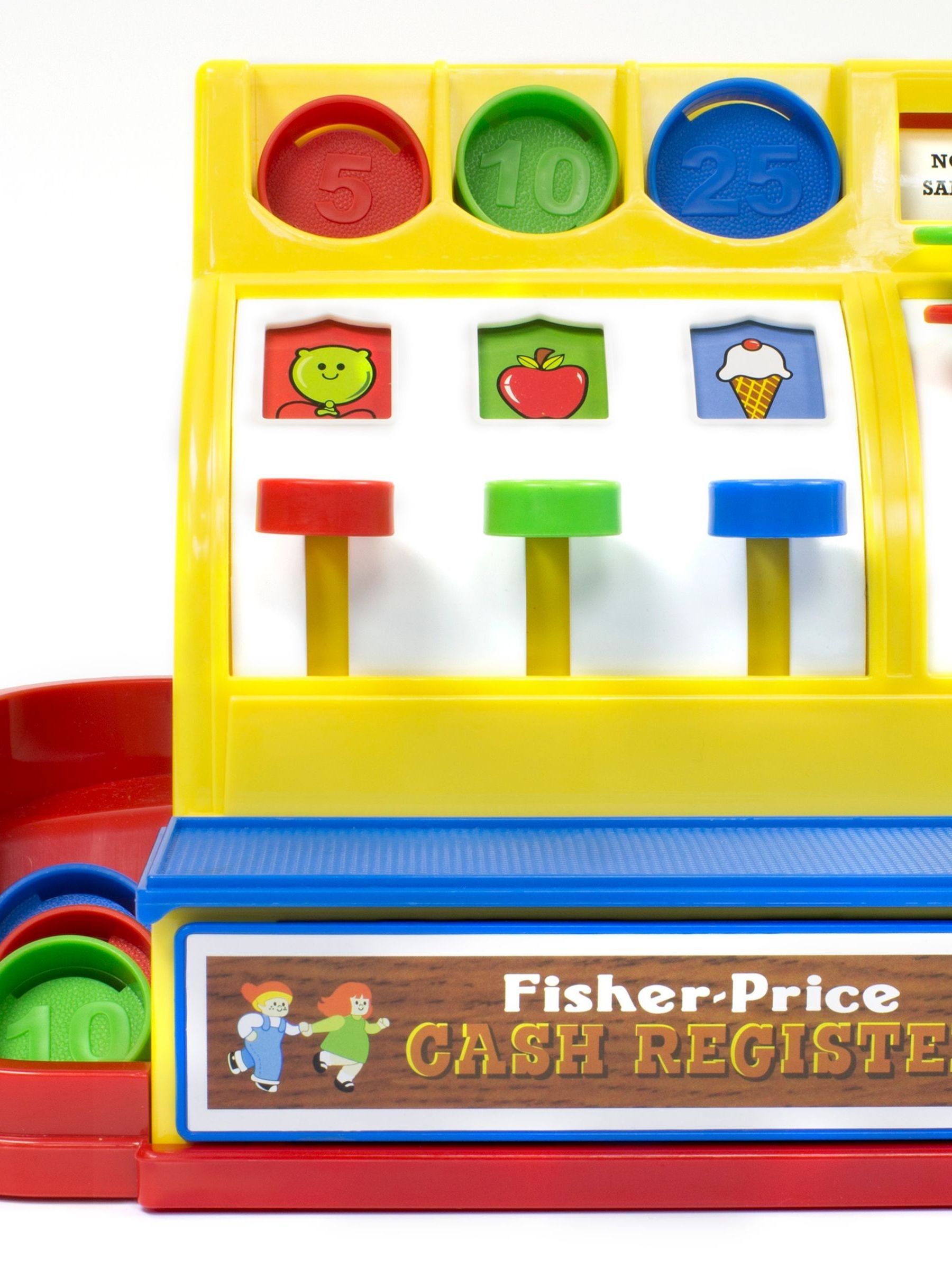 Fisher Price Classic Cash Register