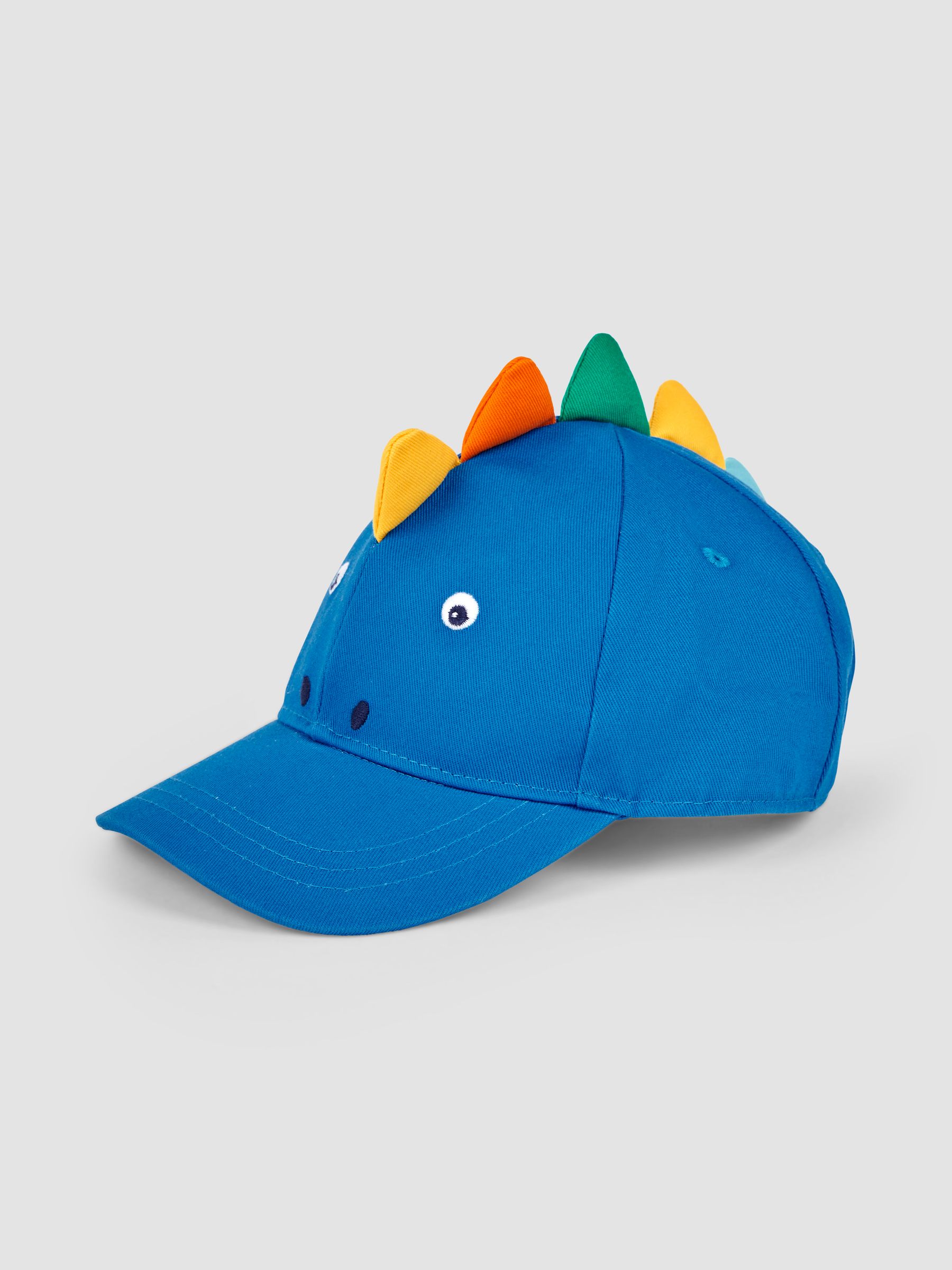 Dinosaur Cap in Cobalt