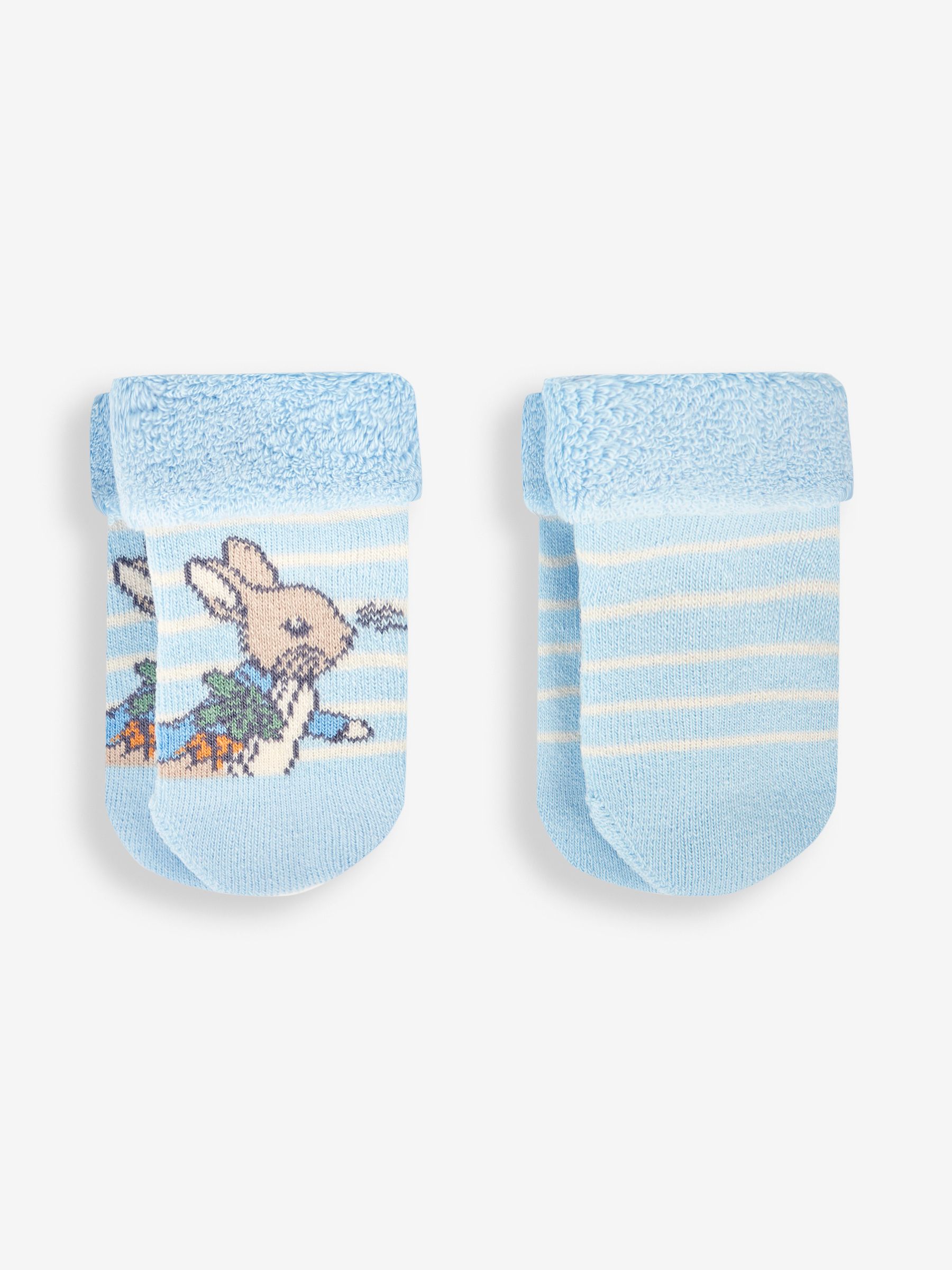 Pink Peter Rabbit Baby Socks 2 Pack