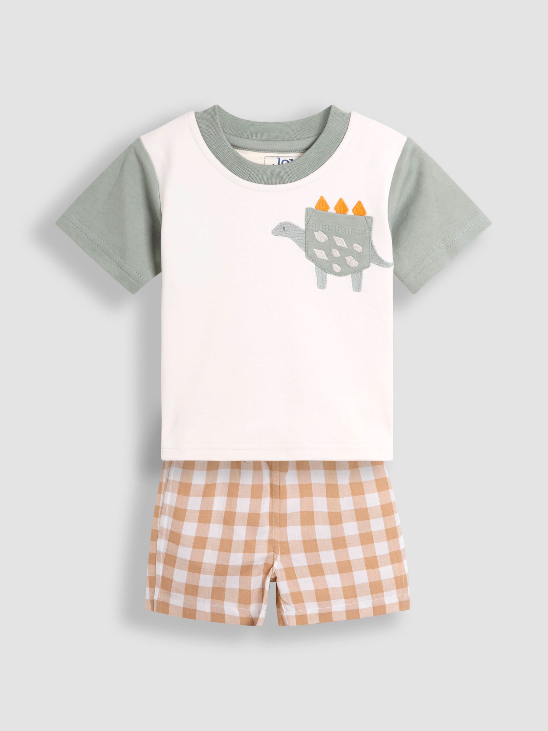 Stone Short Woven Pyjamas