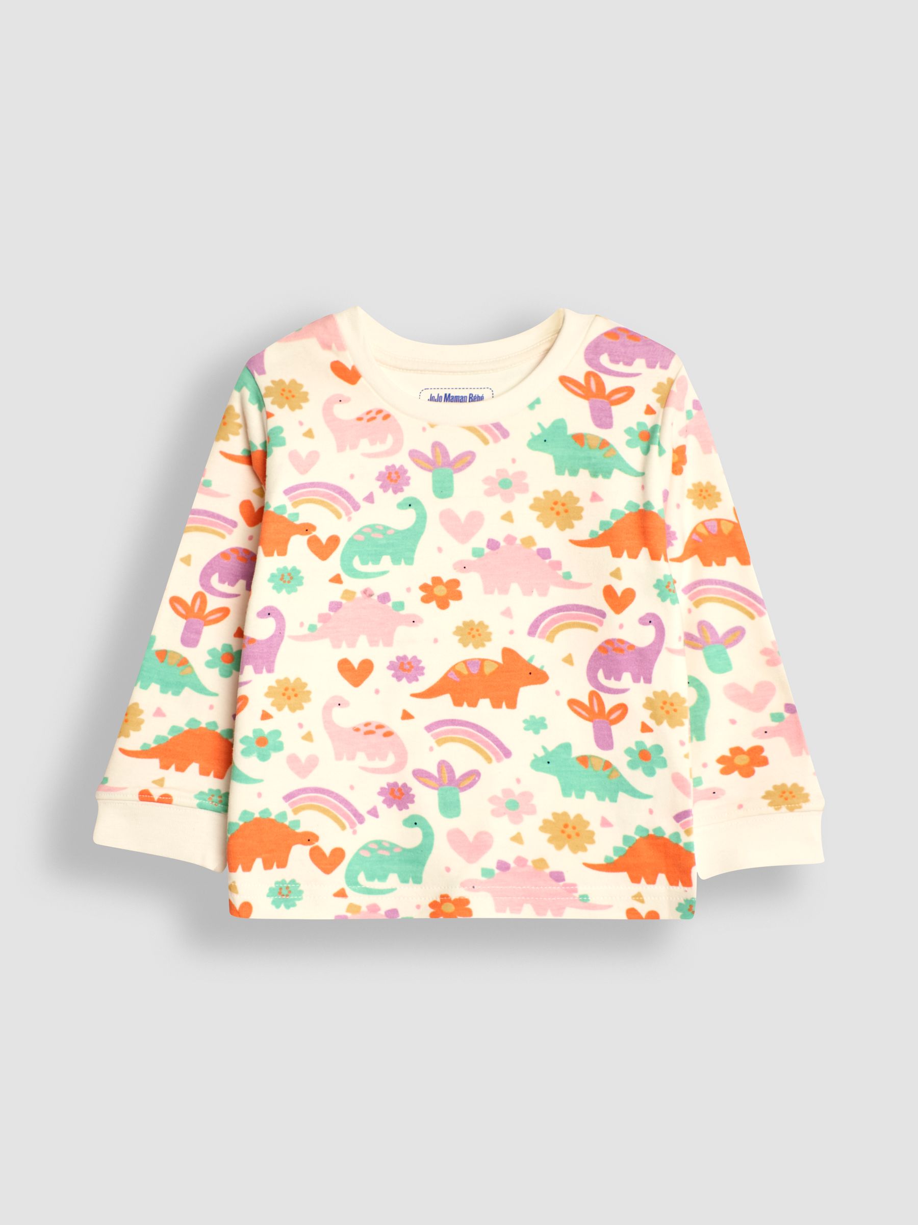 Lilac Dino Pyjamas 2 Pack
