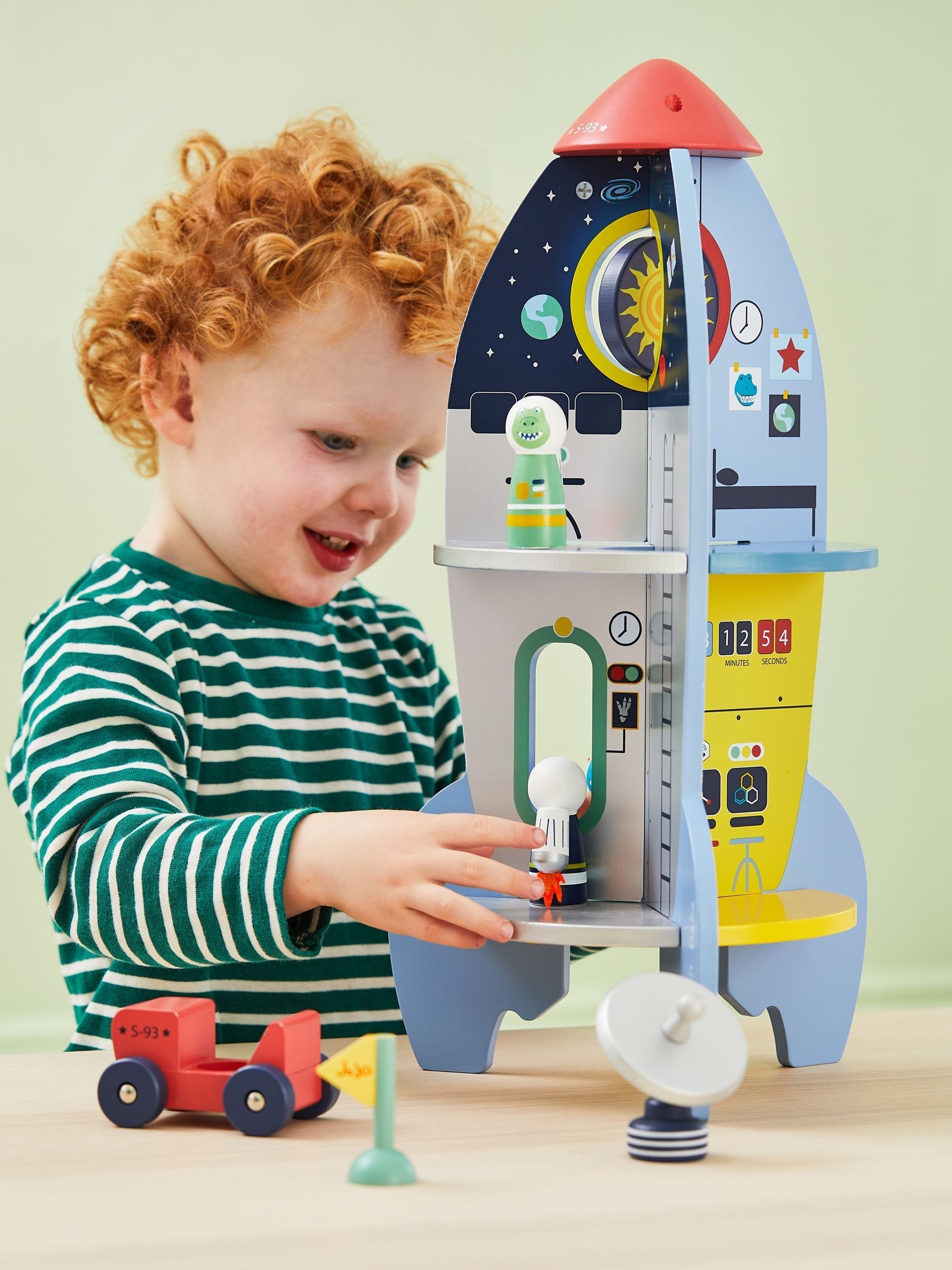 Large Rocket Playset