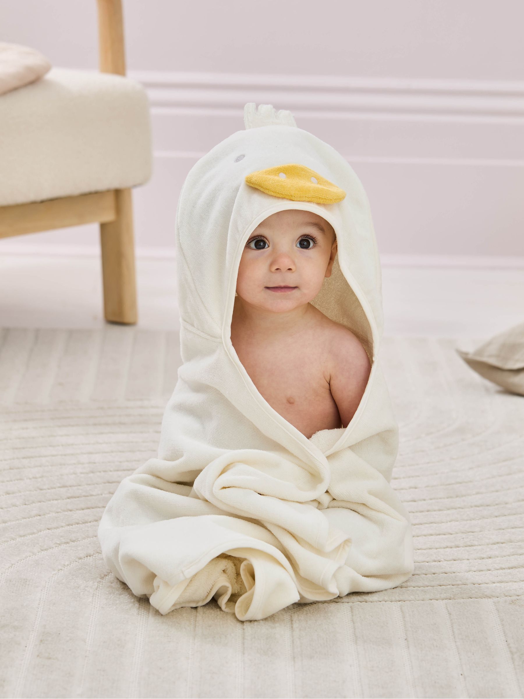Character Hooded Towel