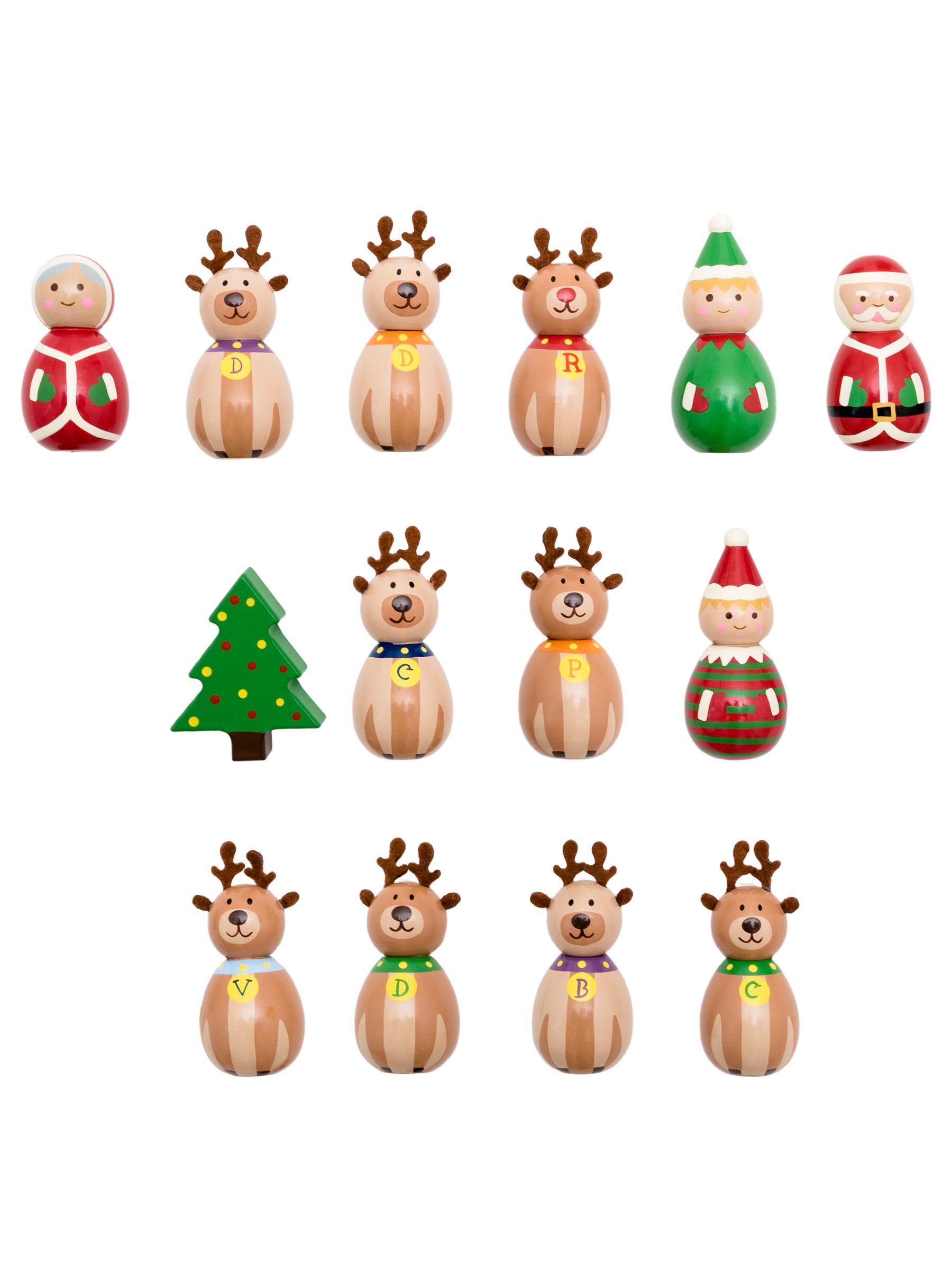 Christmas Character Playset