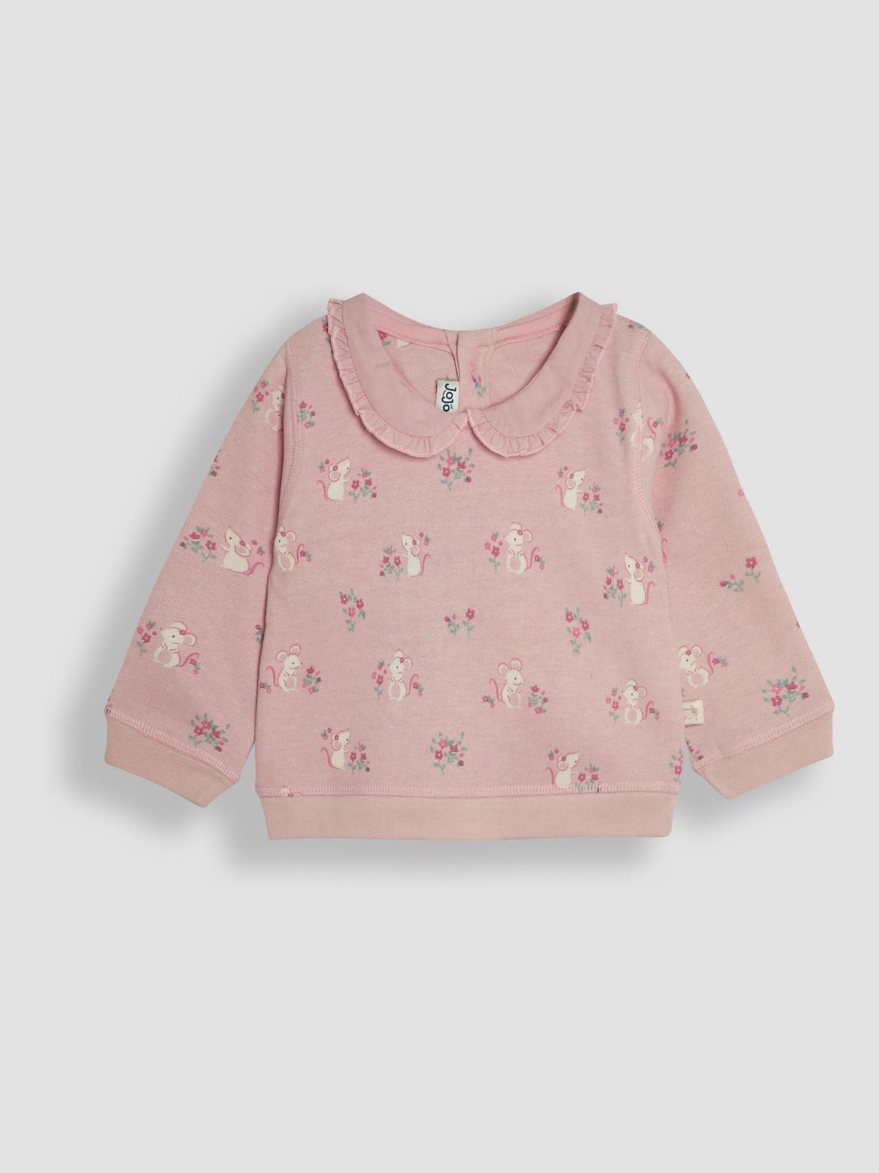 Pink Pretty Mouse Sweatshirt & Leggings Set