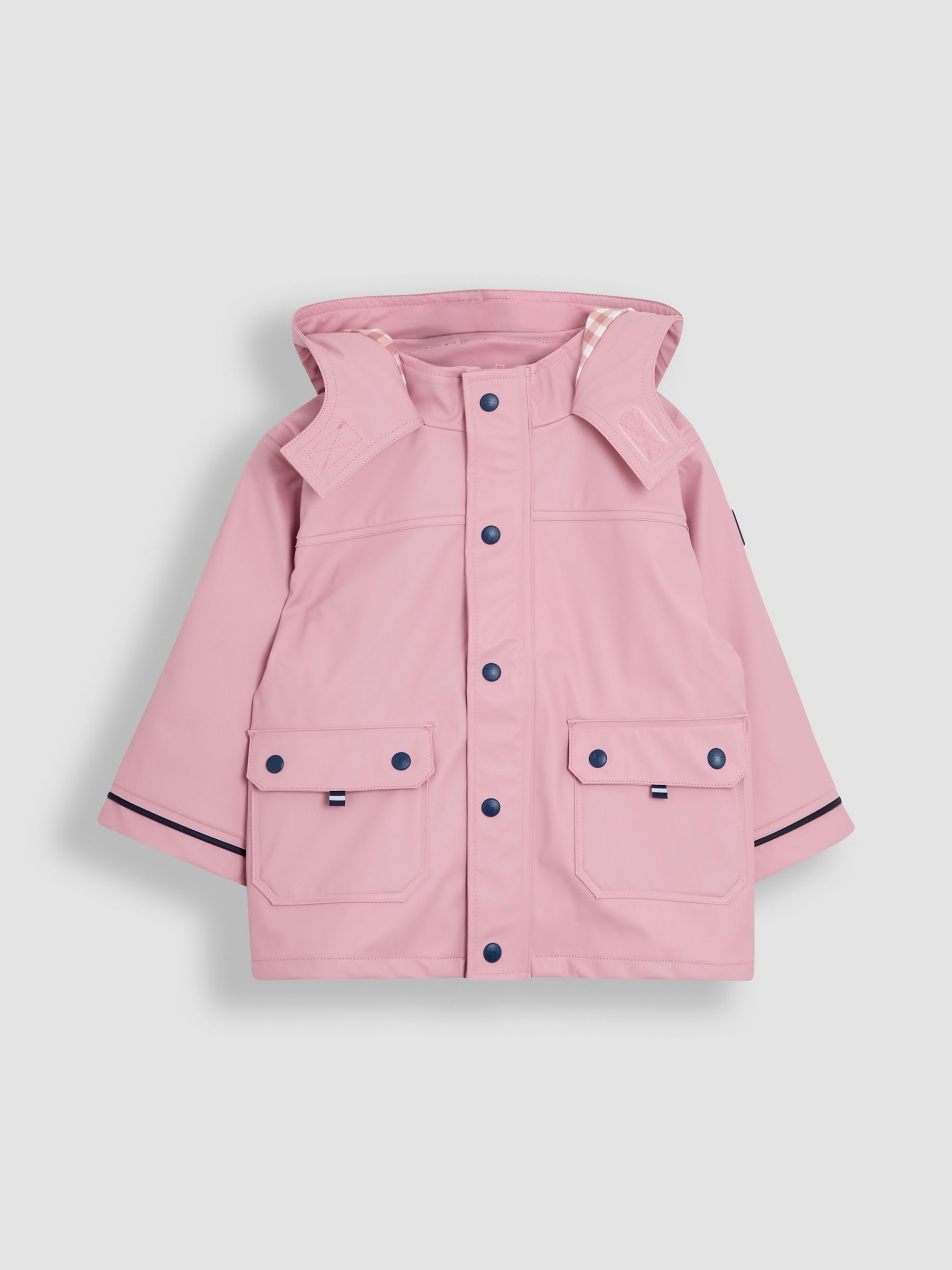 Dusky Pink Fishermans Jacket