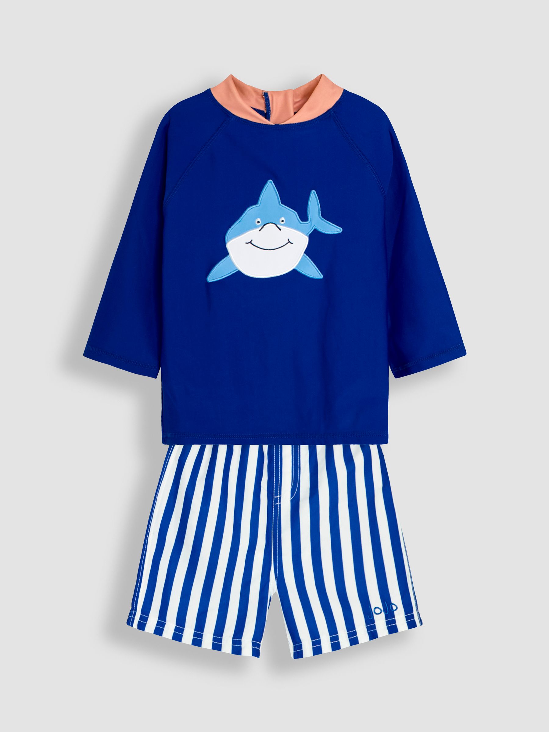 Shark 2-Piece Rash Vest Set