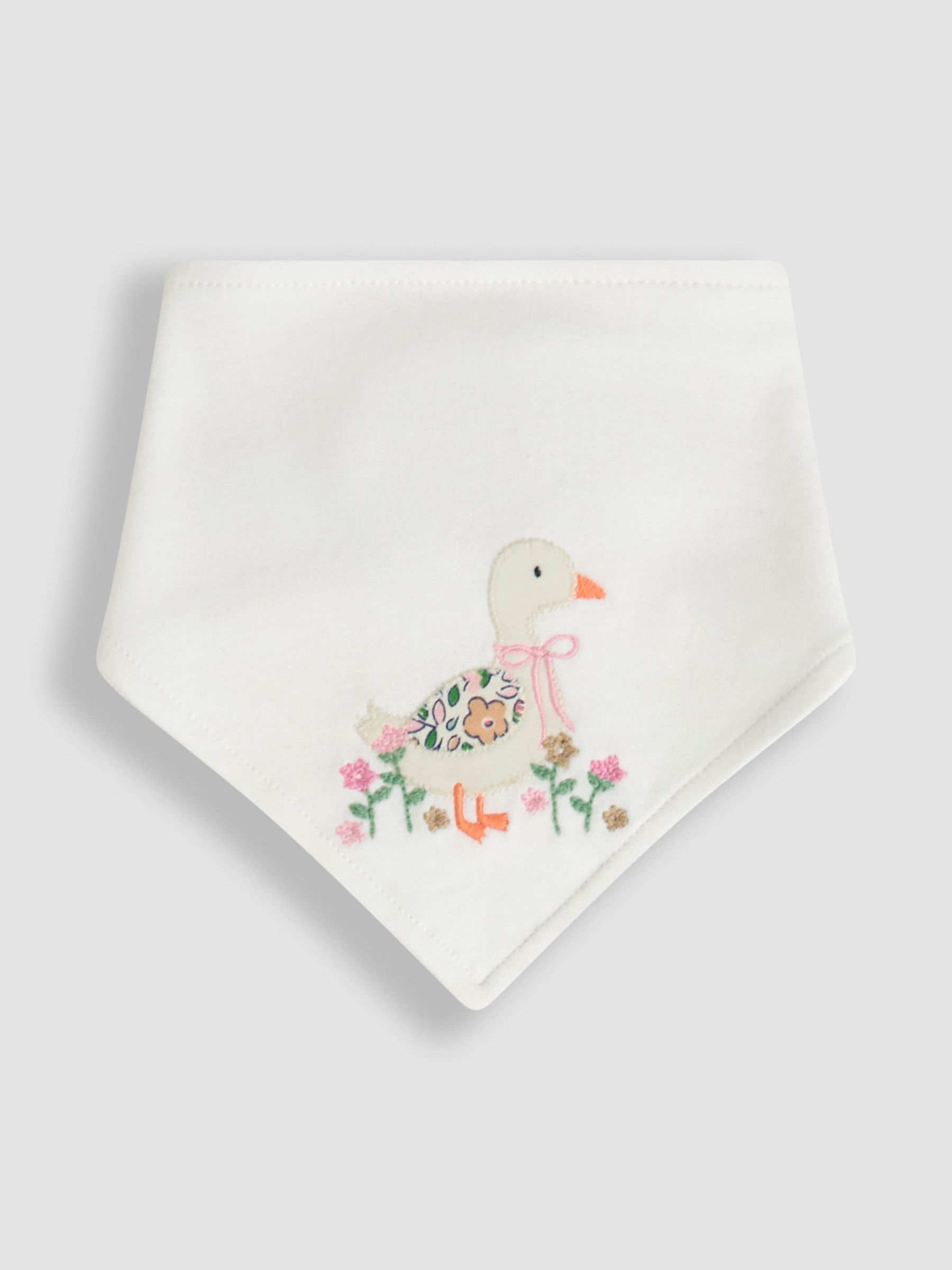 Pink 3-Pack Dribble Bibs