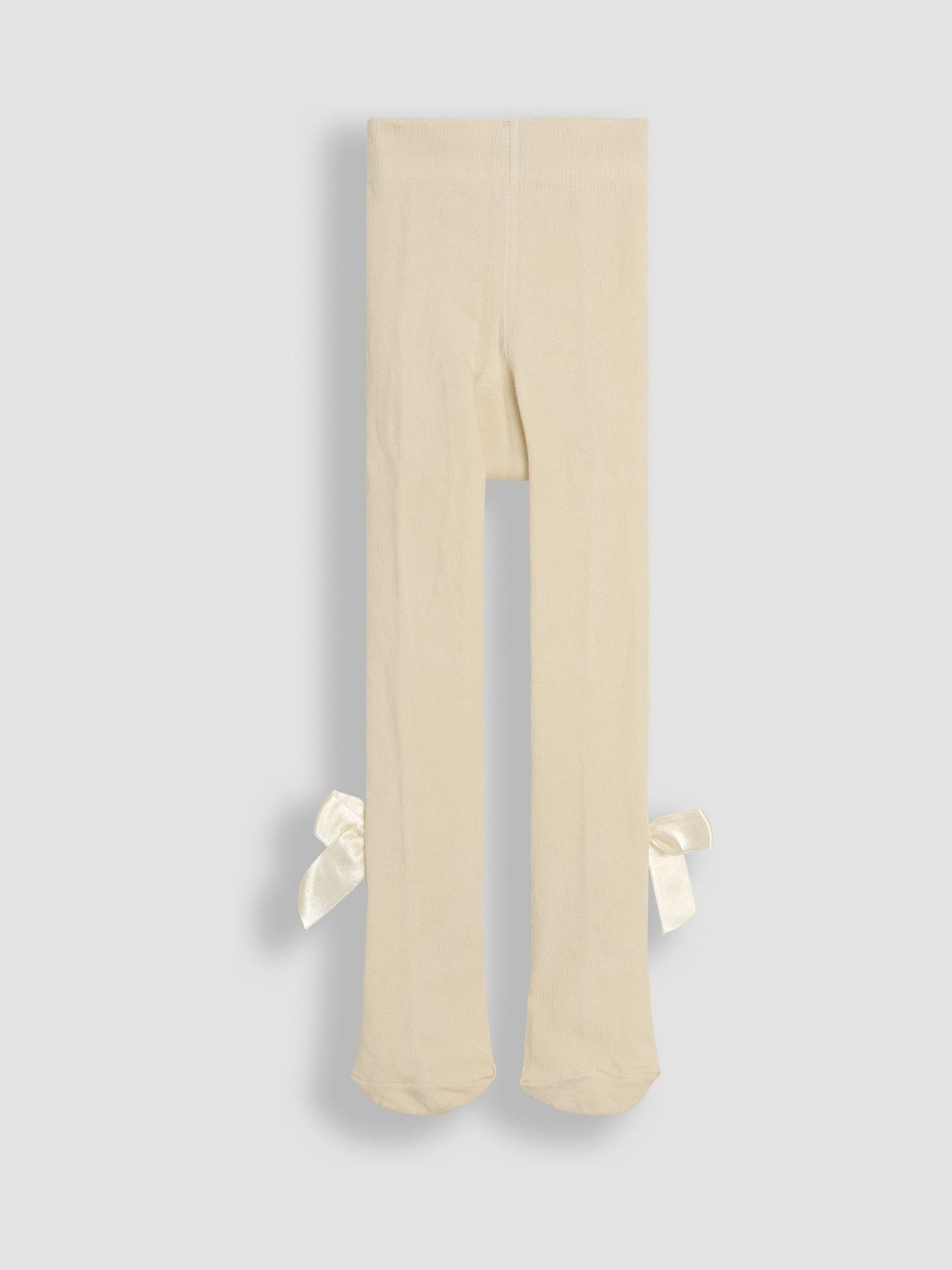 Wine Cotton Rich Tight With Bows