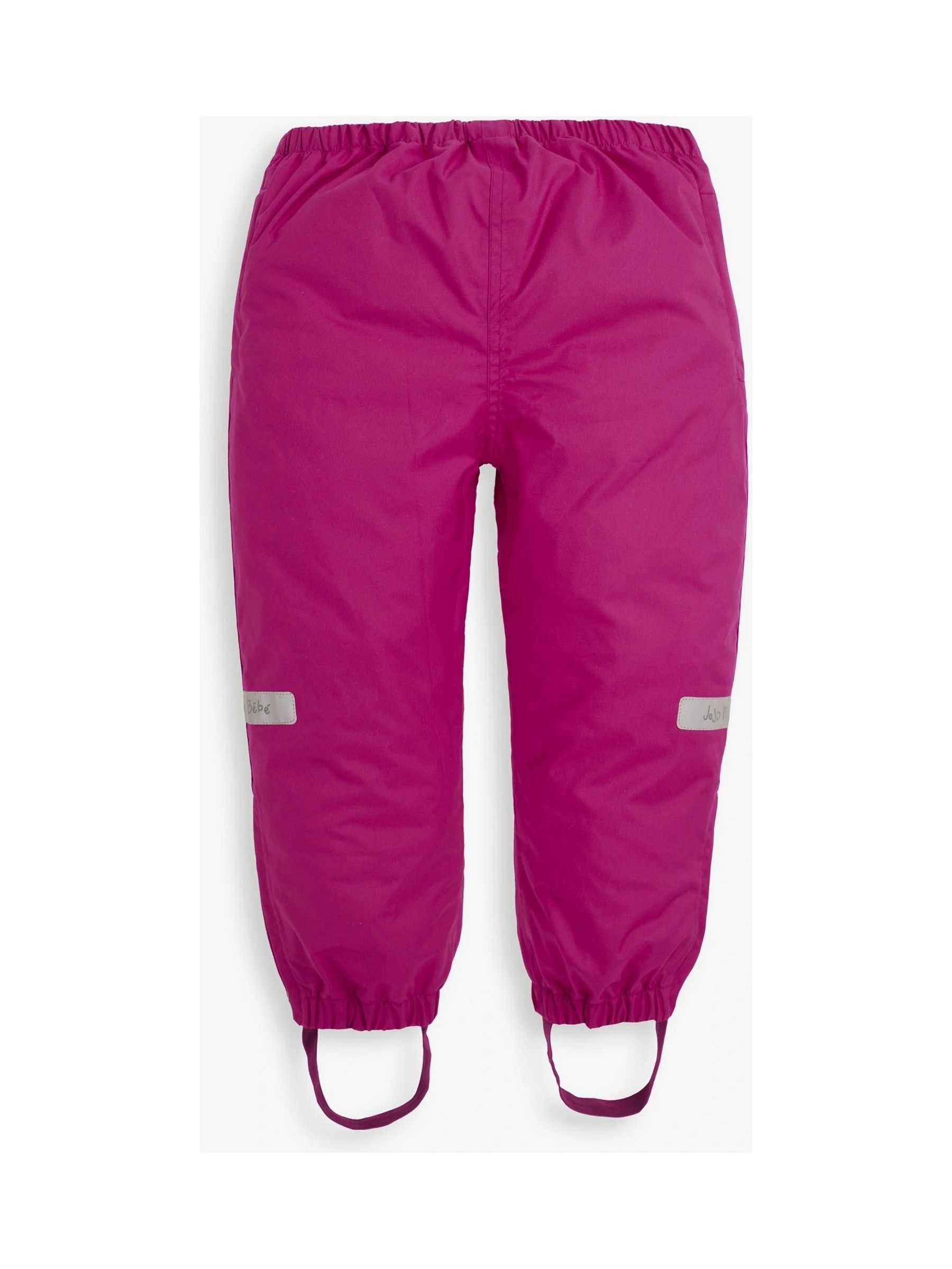 Berry Pink Pack-Away Waterproof Trousers