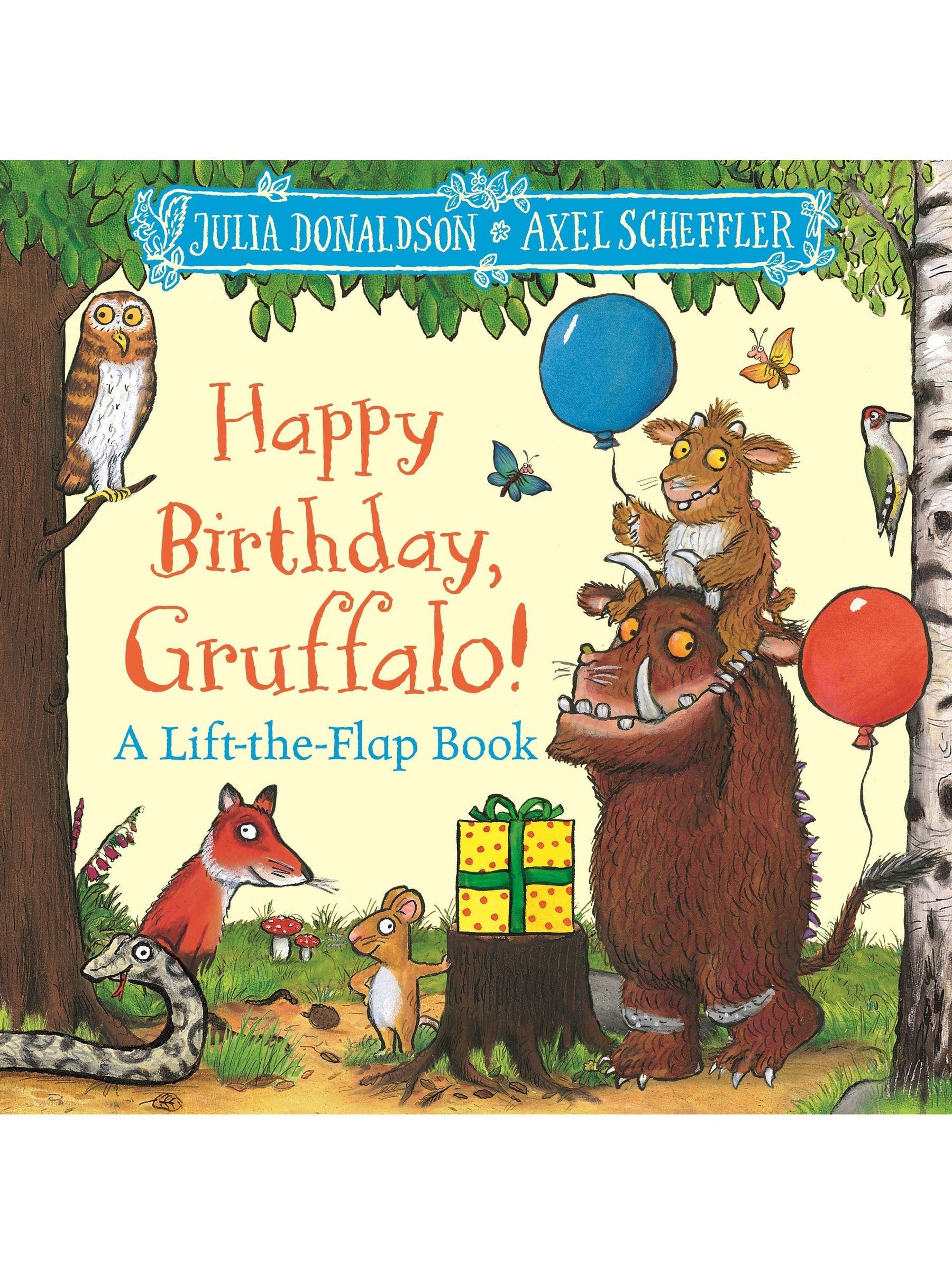 Happy Birthday Gruffalo! Book