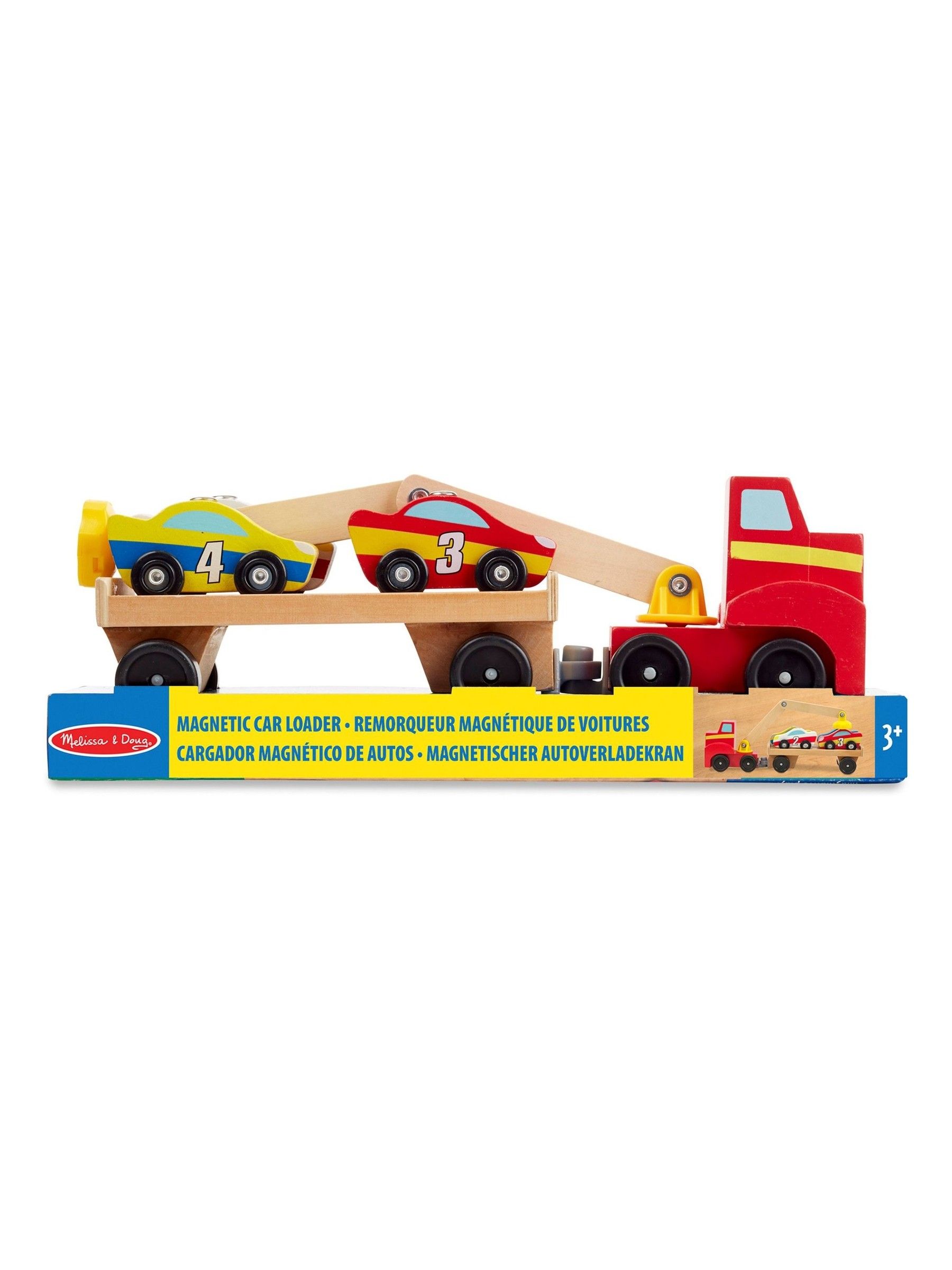 Melissa & Doug Magnetic Car Loader