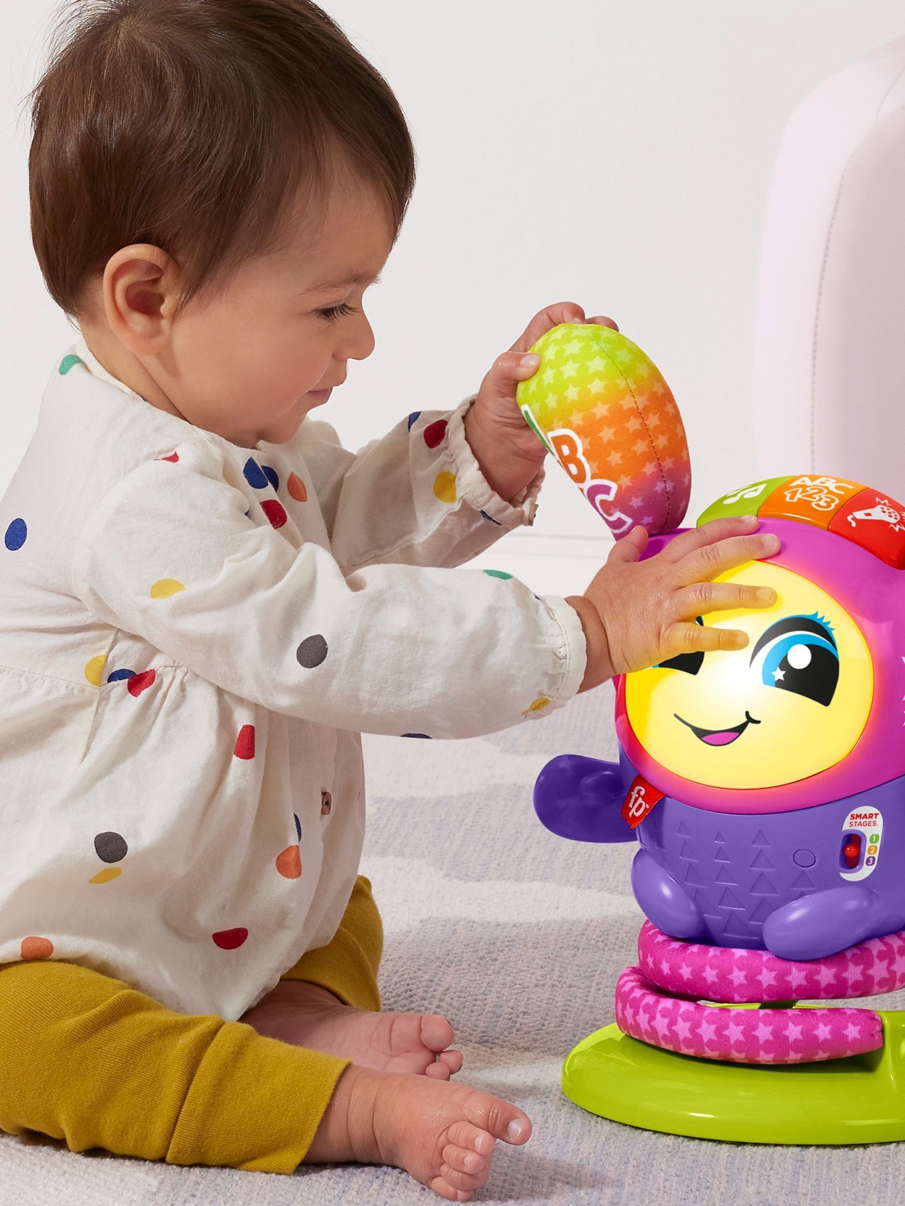 Fisher Price No Colour DJ Bouncin Star