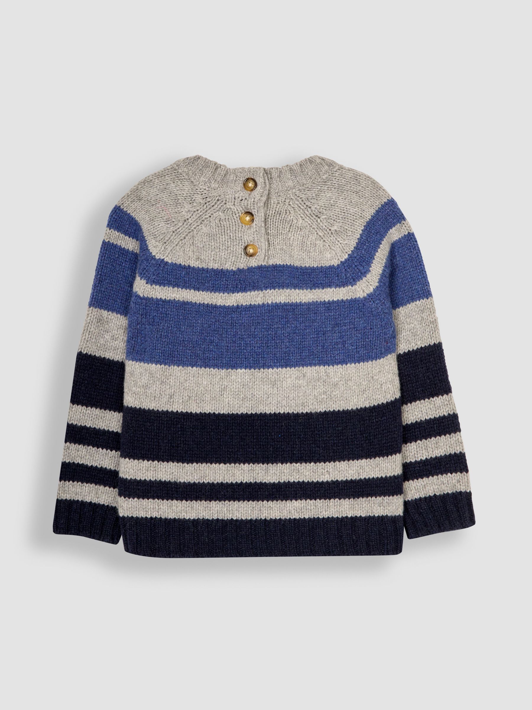 Blue Striped Jumper