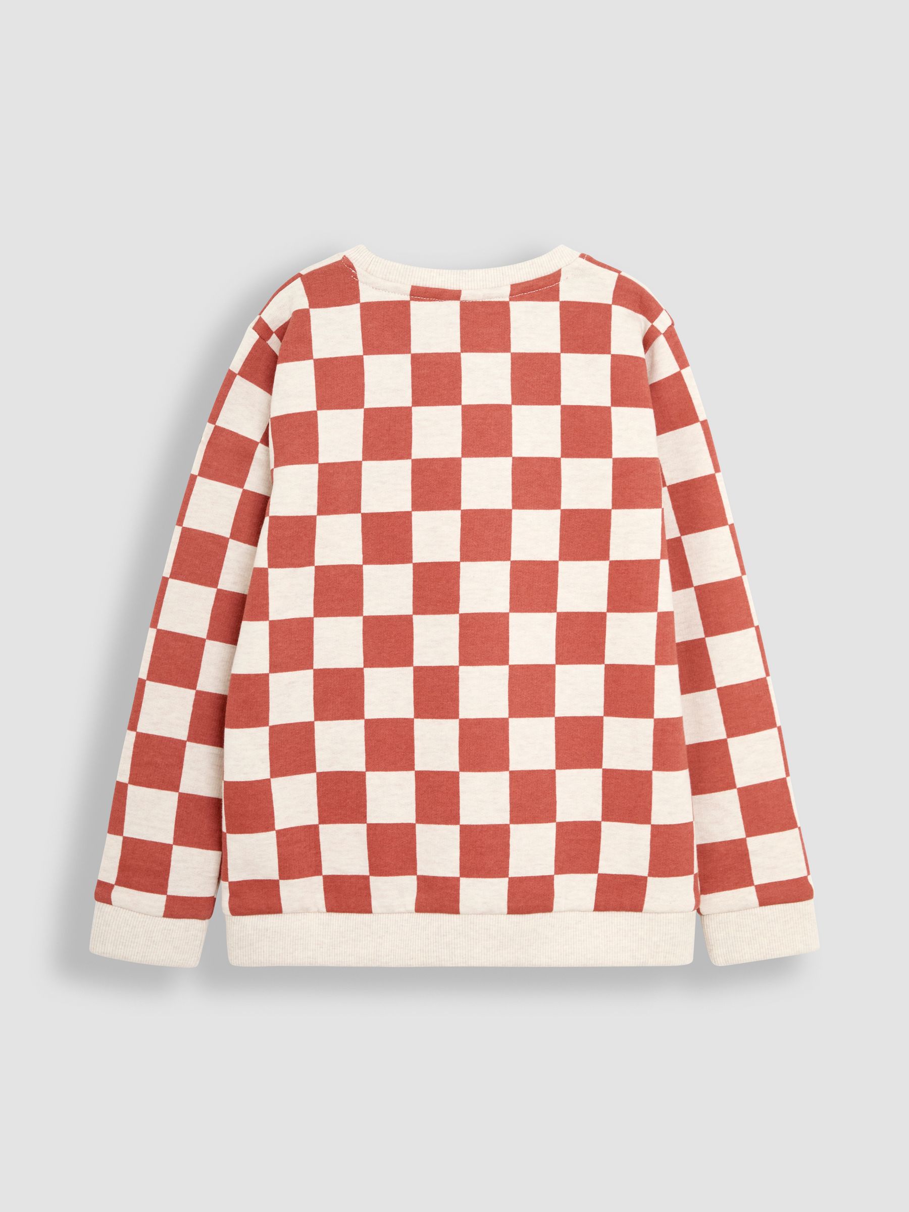 Rust Check Sweatshirt