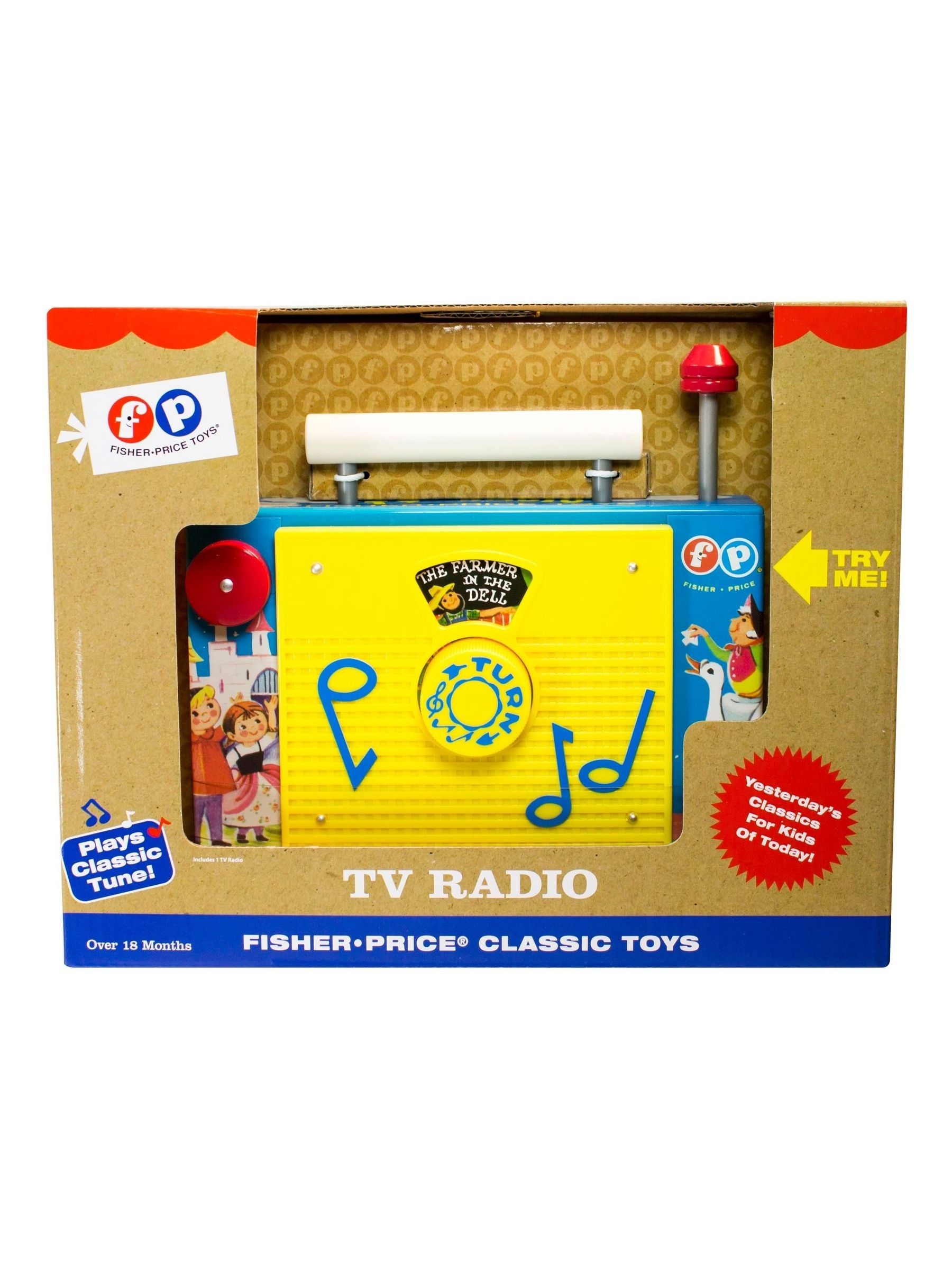Fisher Price Classic TV Radio