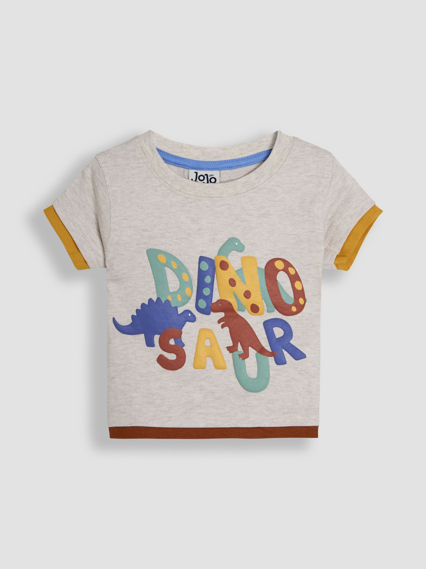Natural Dinosaur Printed T-Shirt