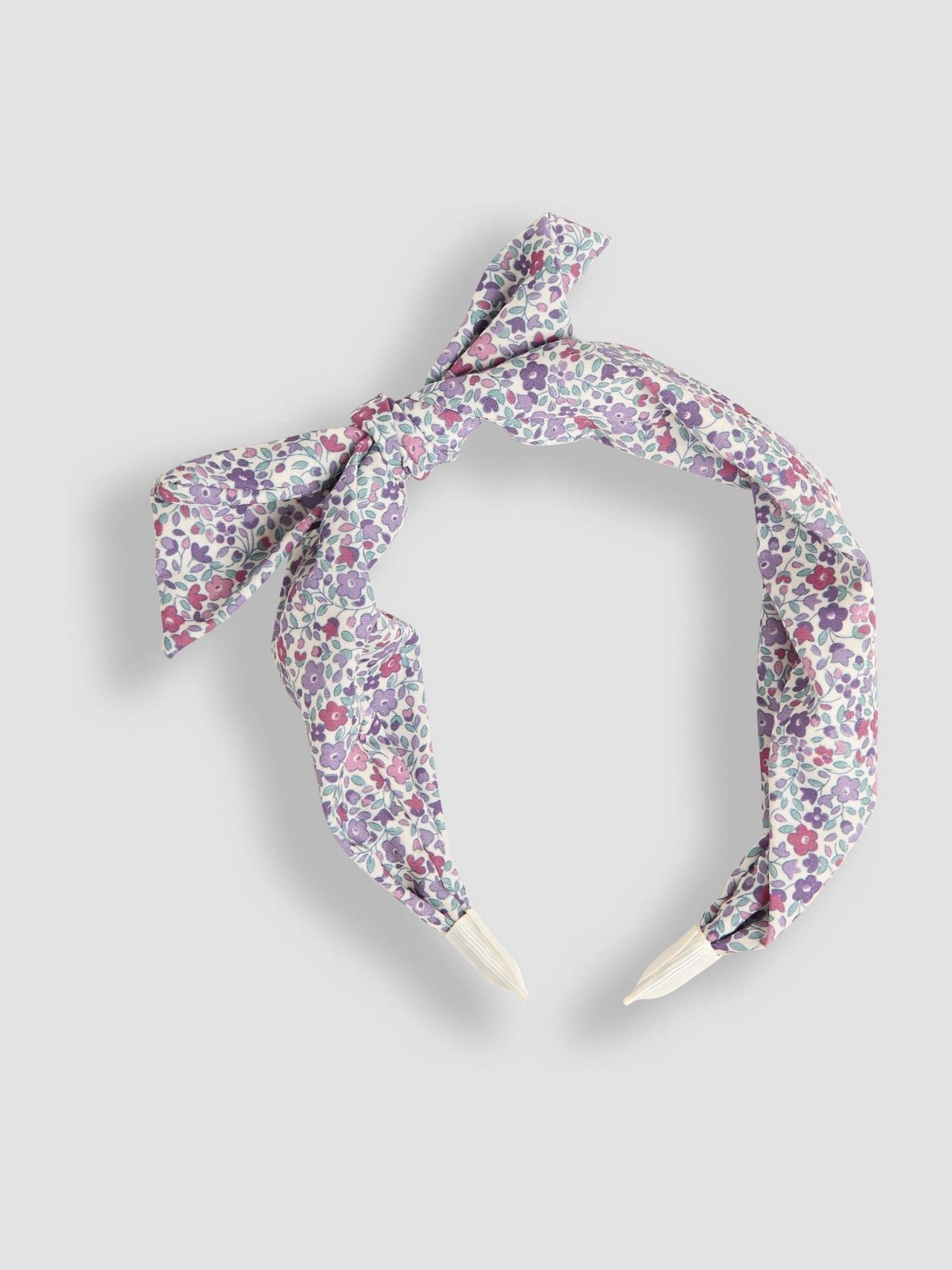 Floral Floral Bow Headband
