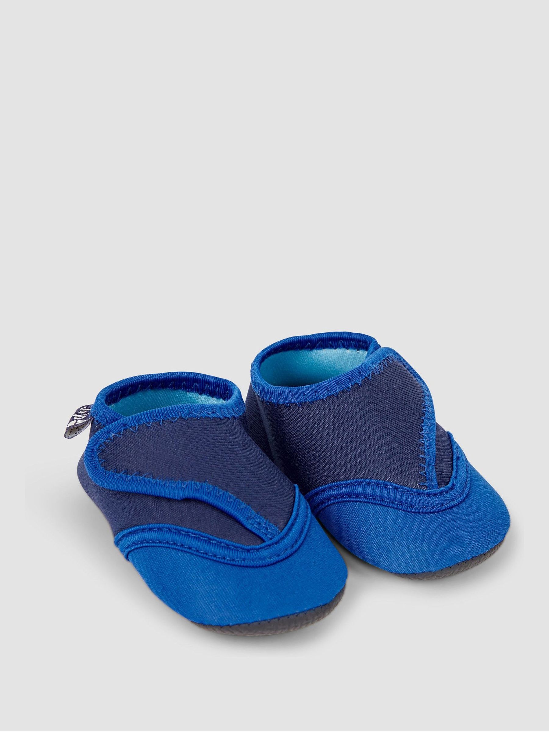 Pink Baby Beach and Swim Booties