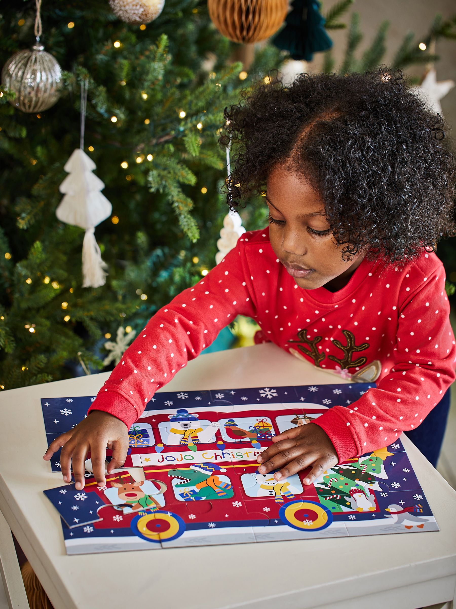 Christmas Jigsaw Puzzle Set of 2