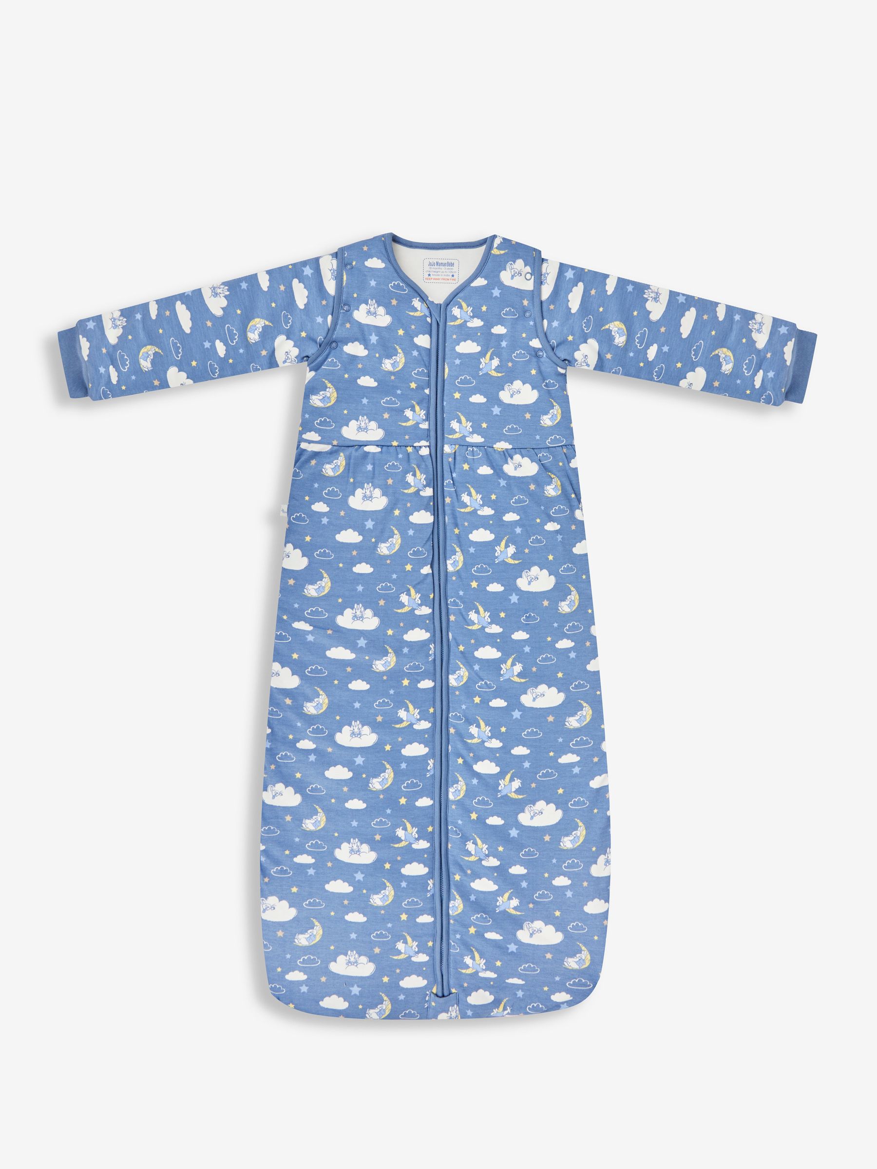 Peter Rabbit 3.5 Tog Toddler Sleeping Bag