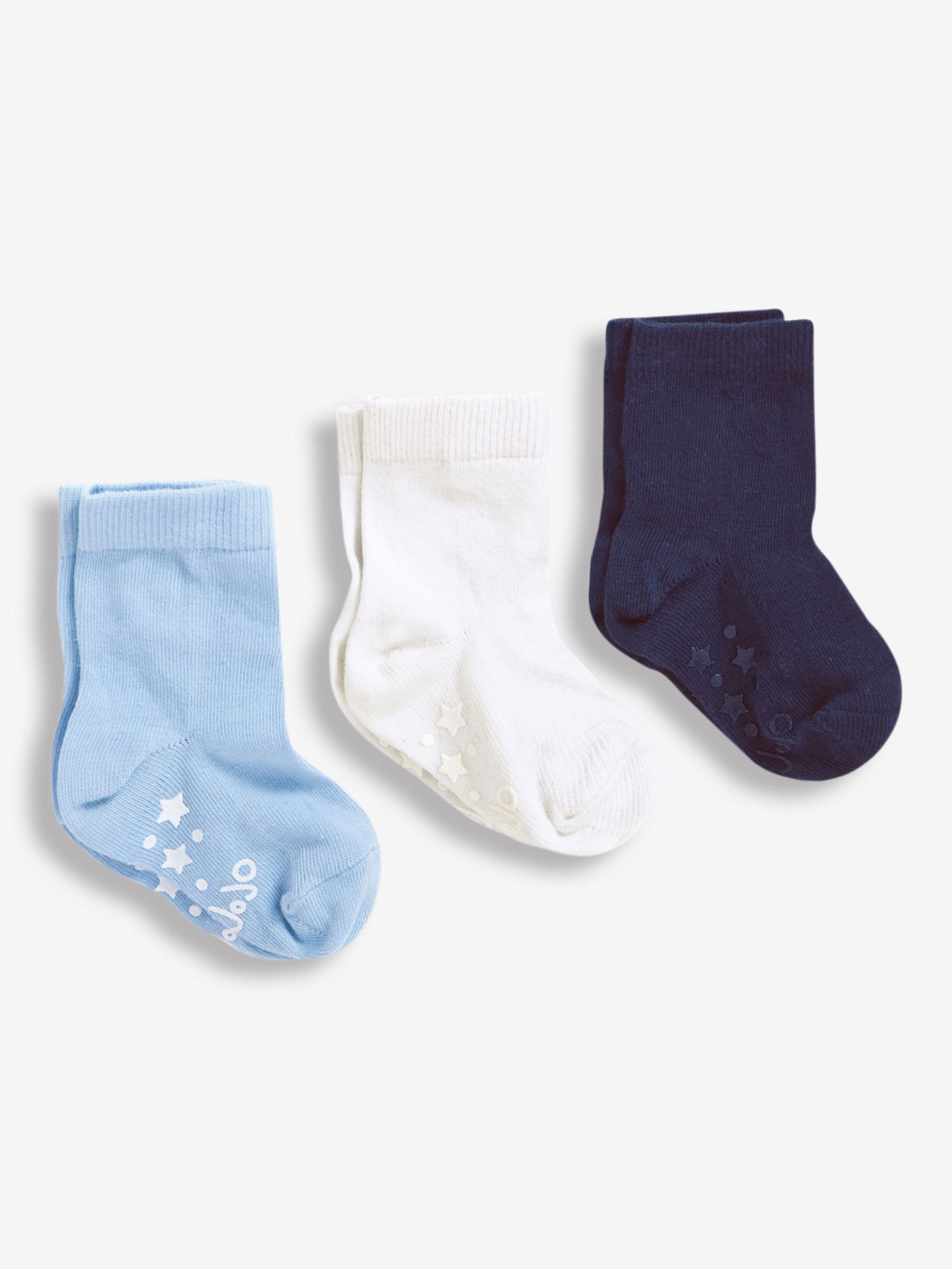 Pink 3-Pack Short Cotton Socks