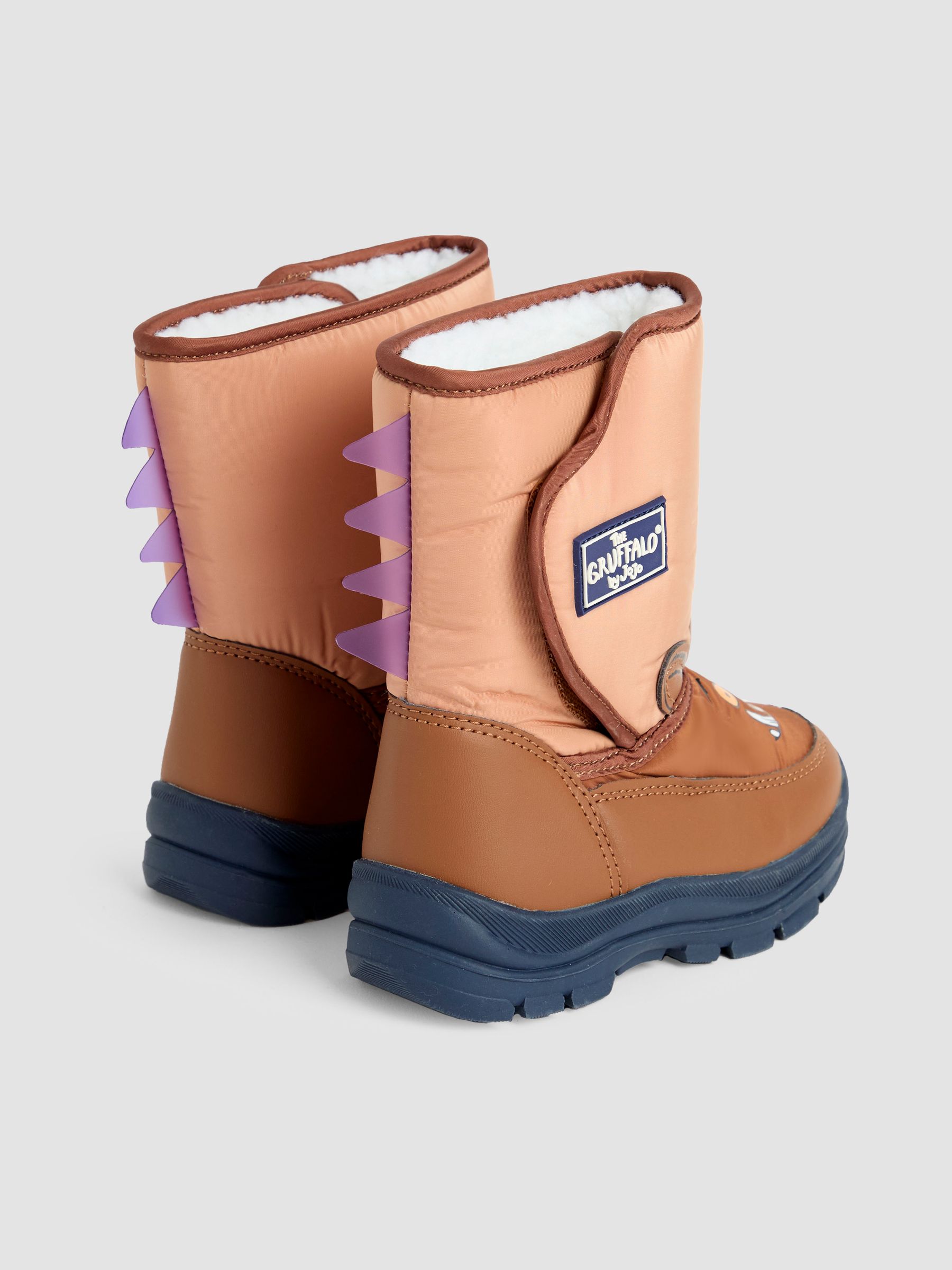 Brown Gruffalo Snow Boots