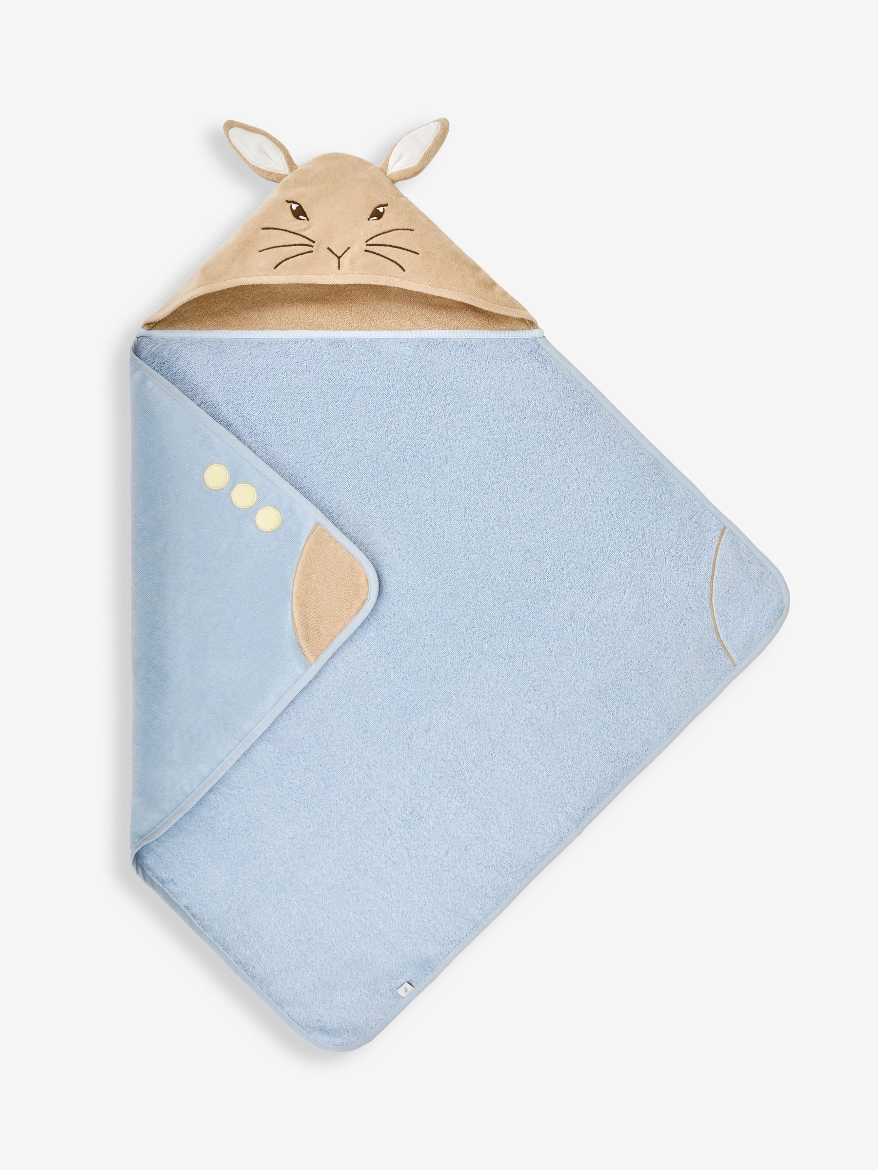 Personalised Peter Rabbit Hooded Towel