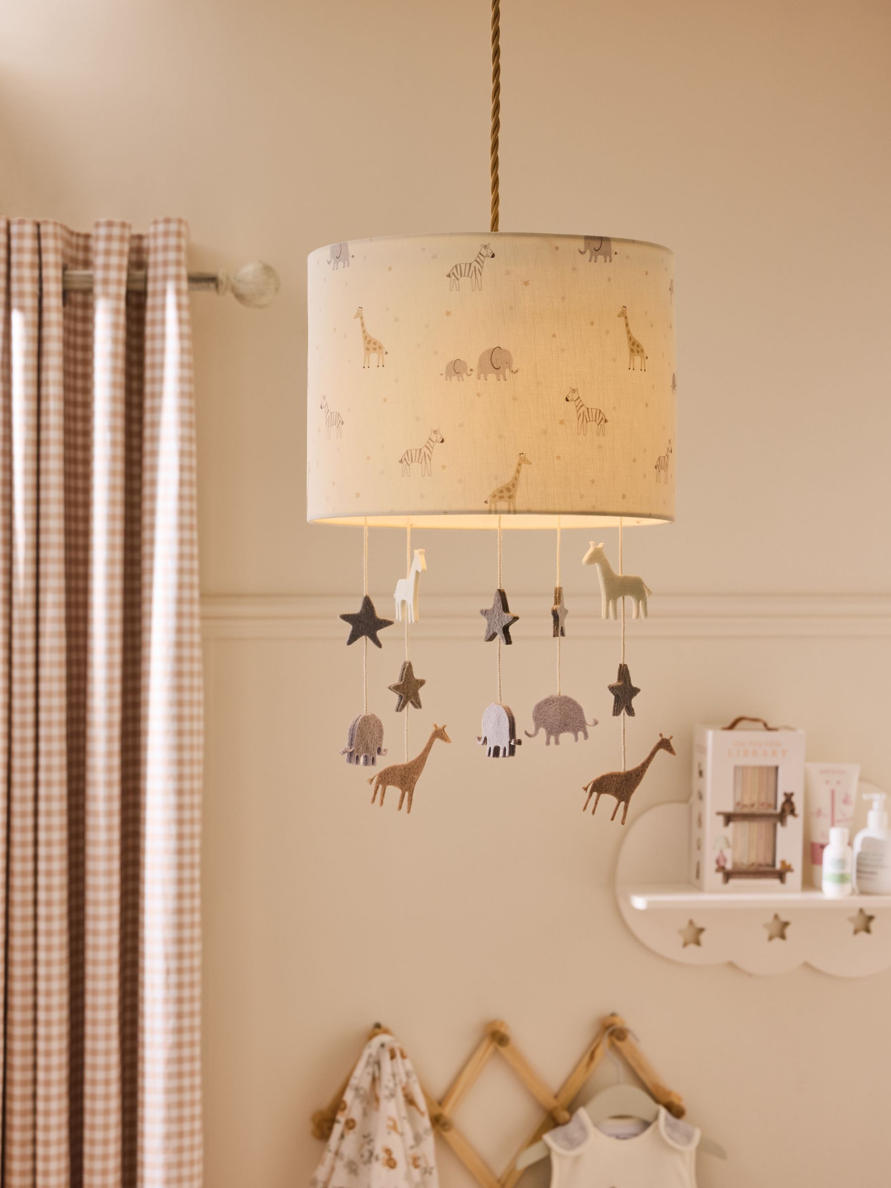 Cream Baby Safari Easyfit Shade