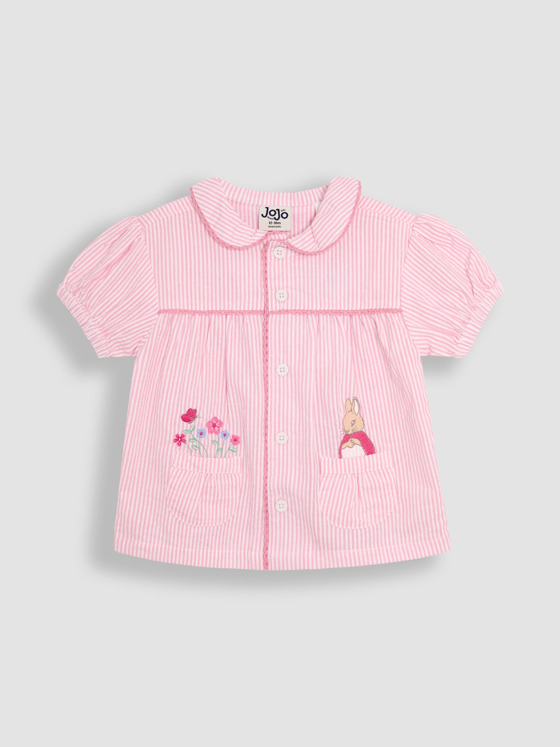 Pink Flopsy Bunny Classic Woven Pyjamas