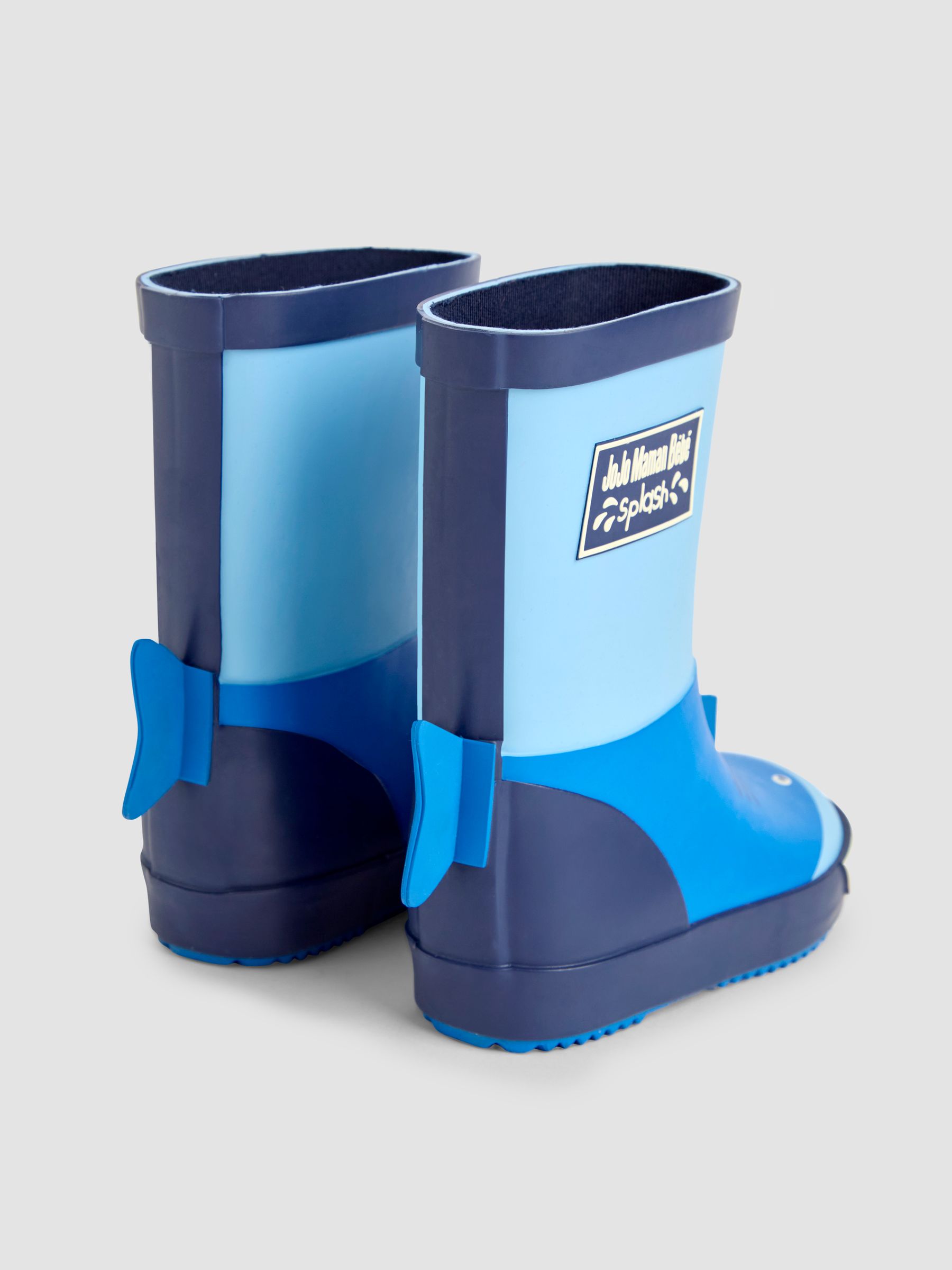 Blue Shark Wellies