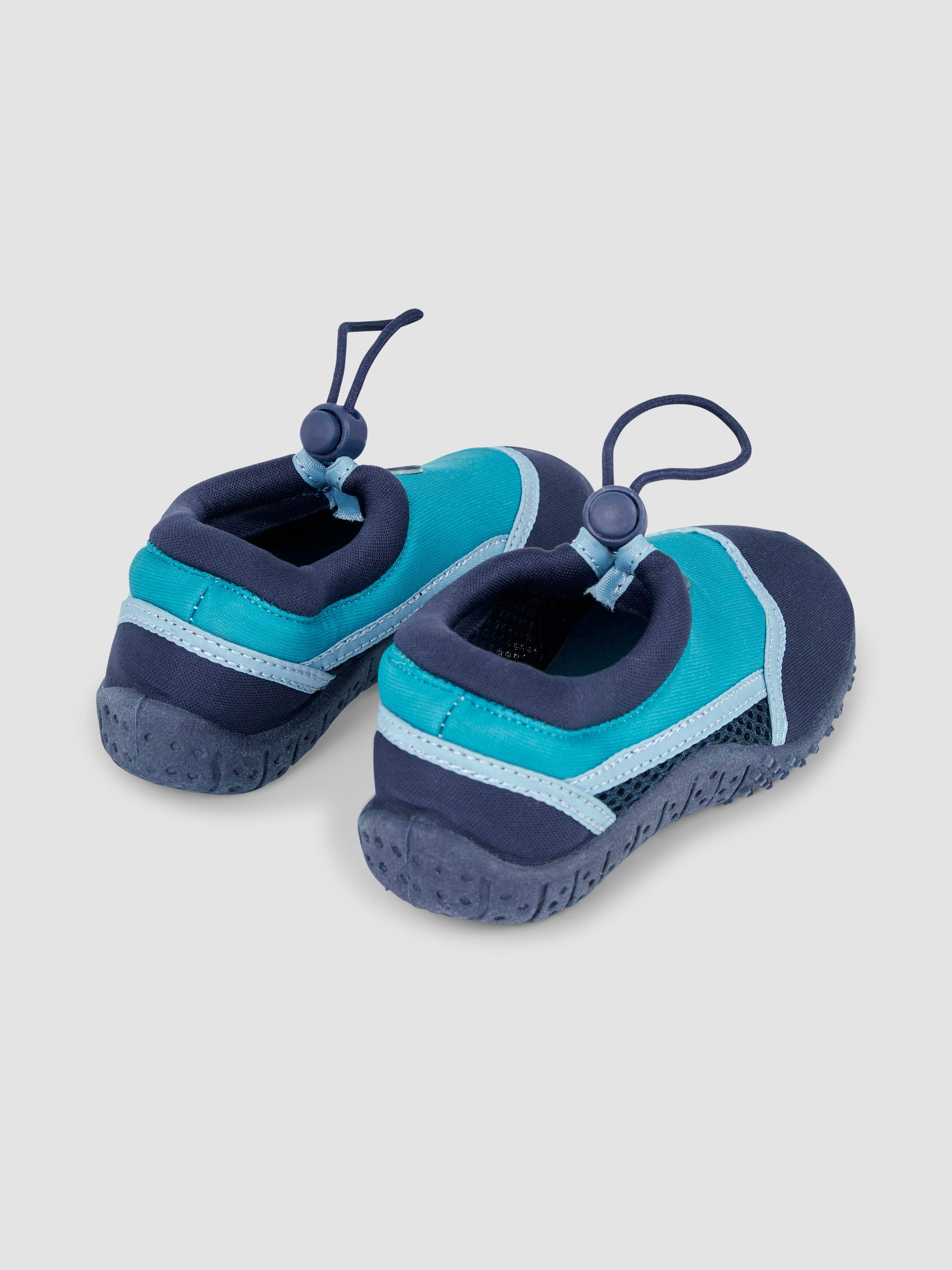 Colour Block Beach & Swim Shoes in Blue