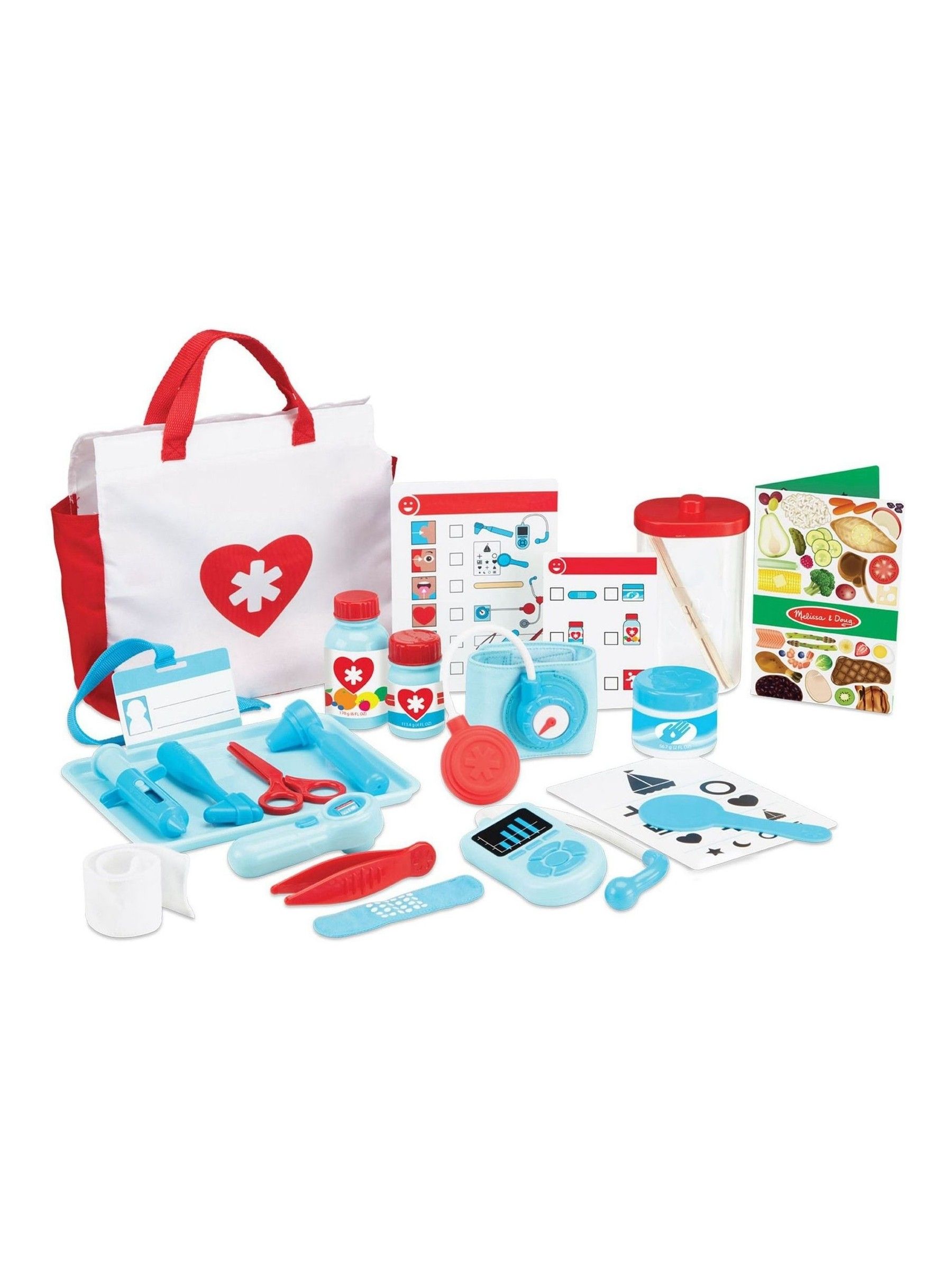 Melissa & Doug Multi Get Well Doctors Kit Play Set