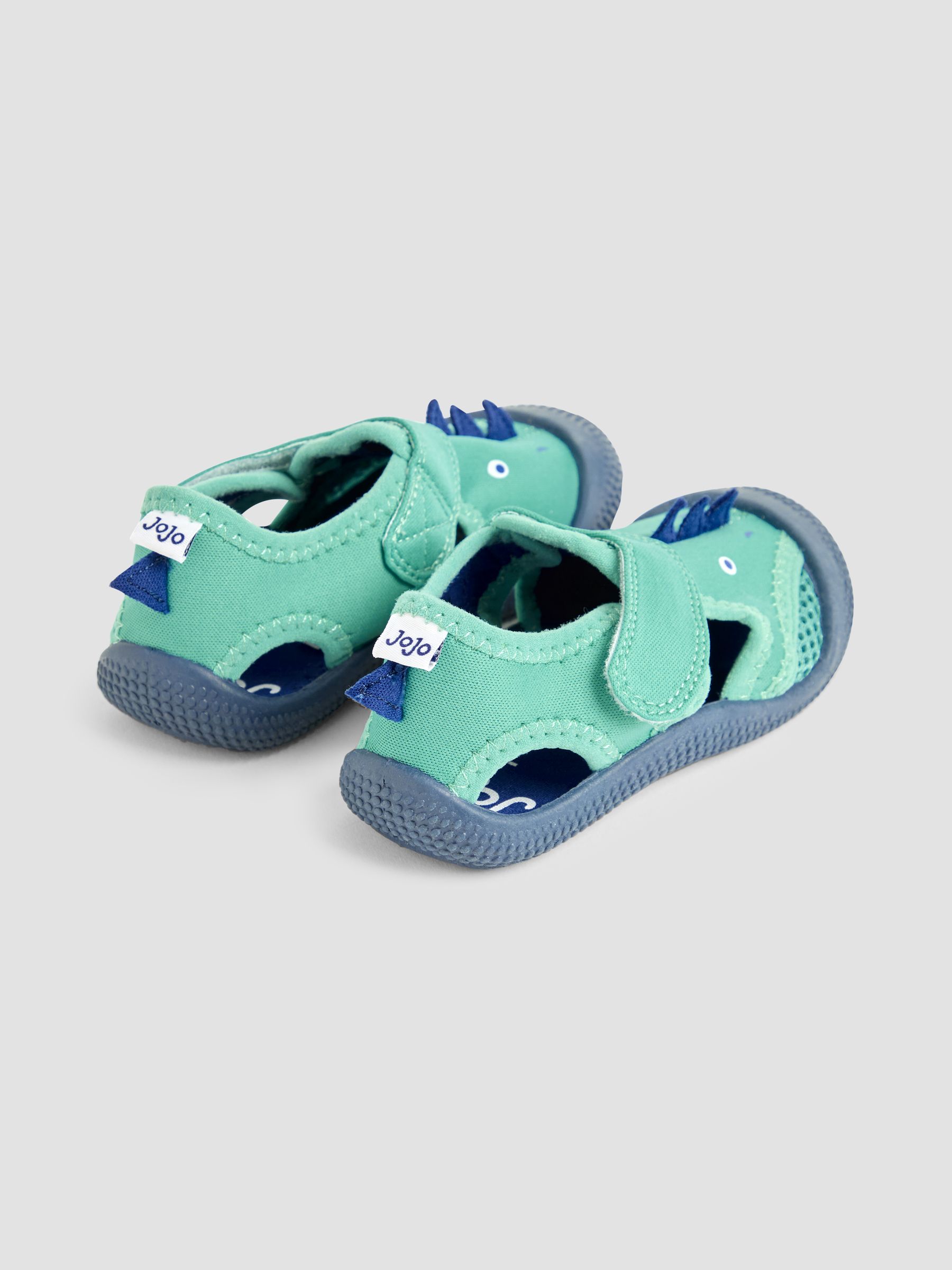 Green Aqua Beach and Swim Sandals