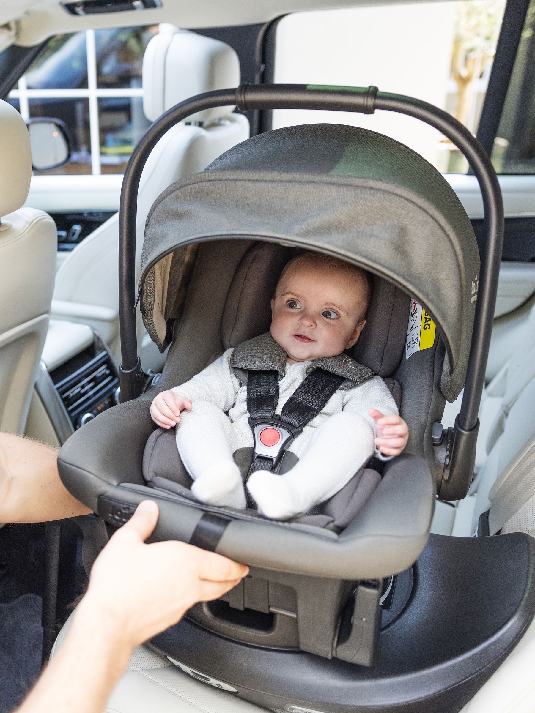 Joie Evergreen Sprint Signature Isofix Infant Carrier