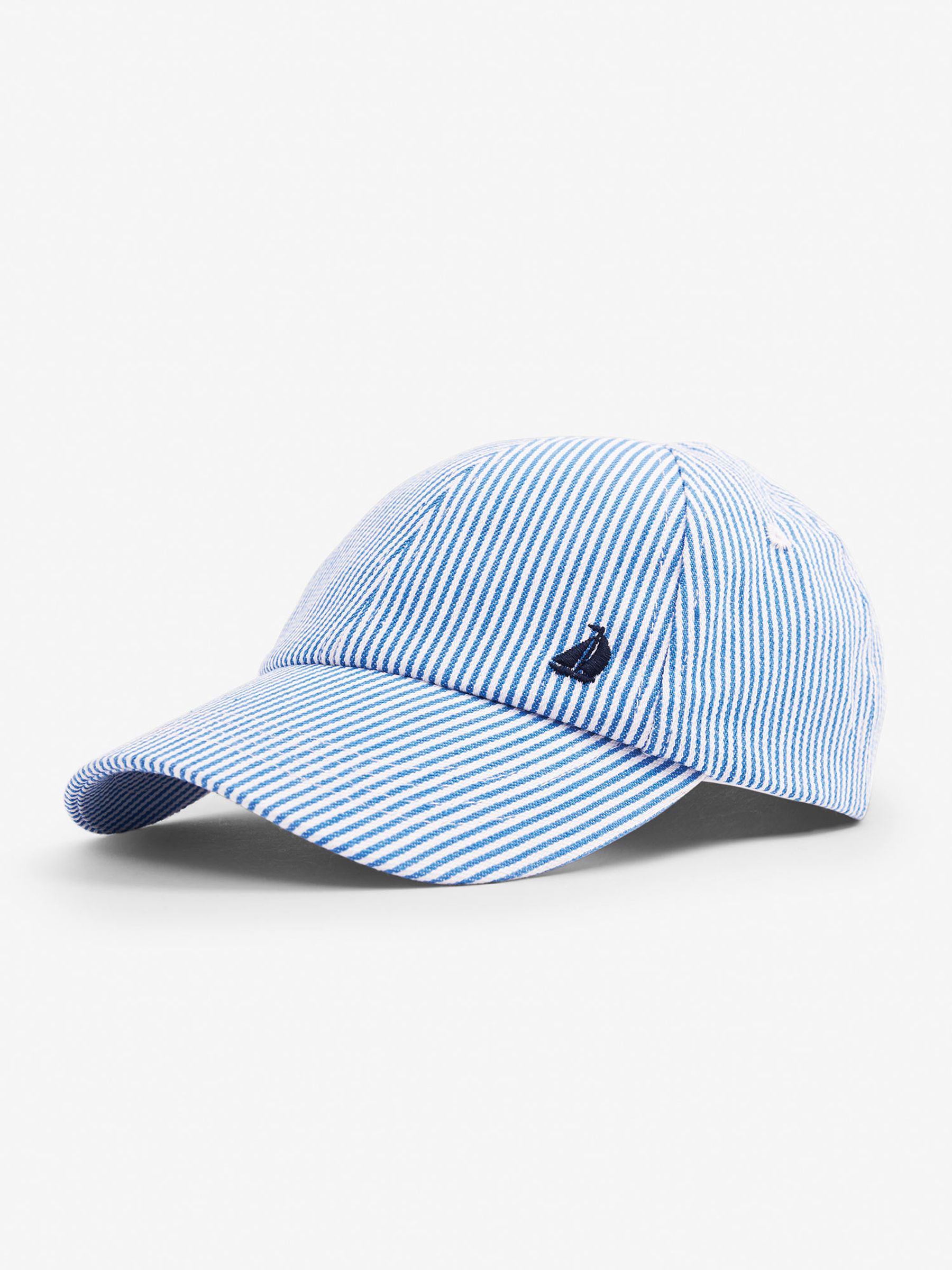 Blue Striped Cap