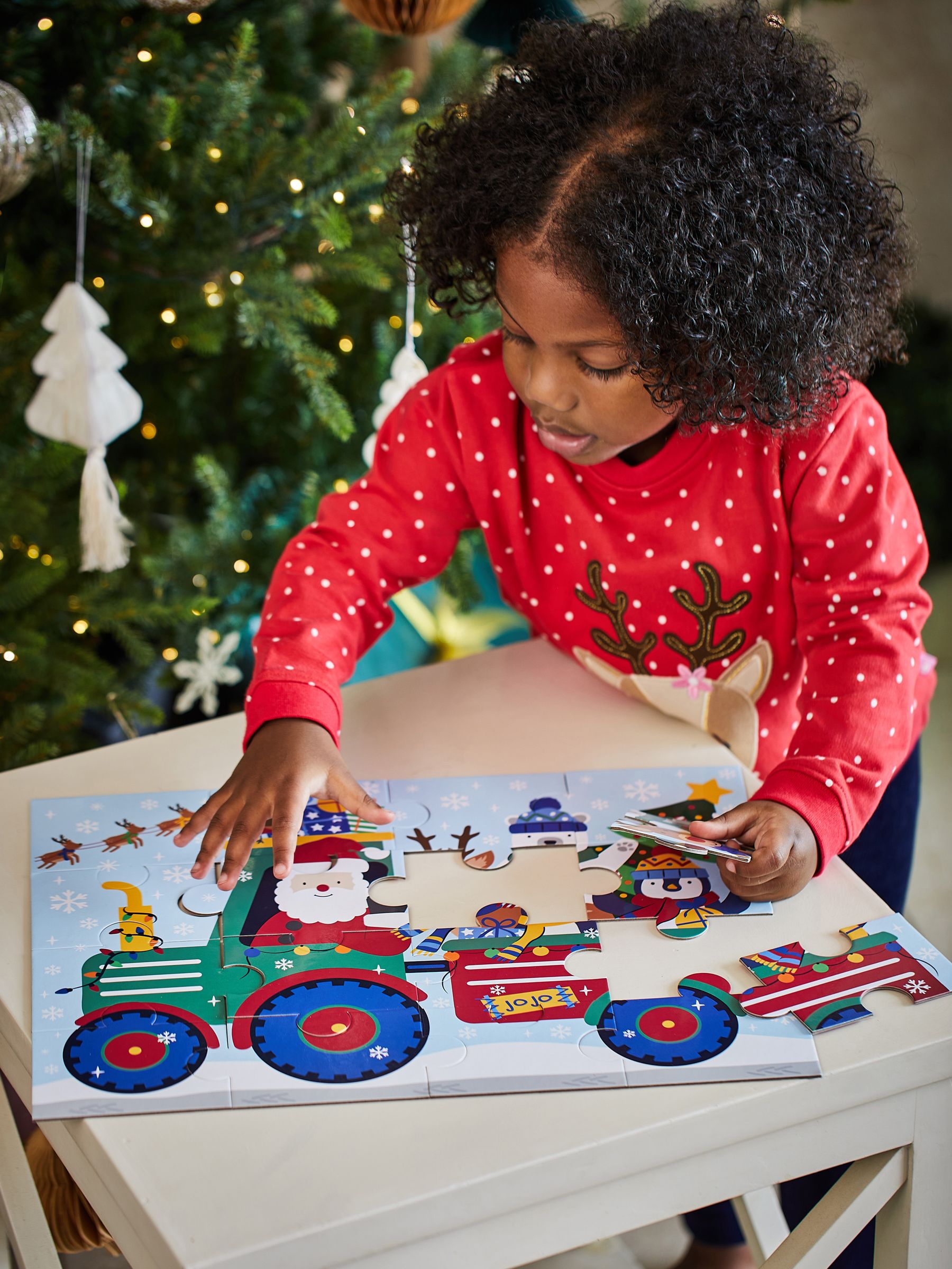 Christmas Jigsaw Puzzle Set of 2