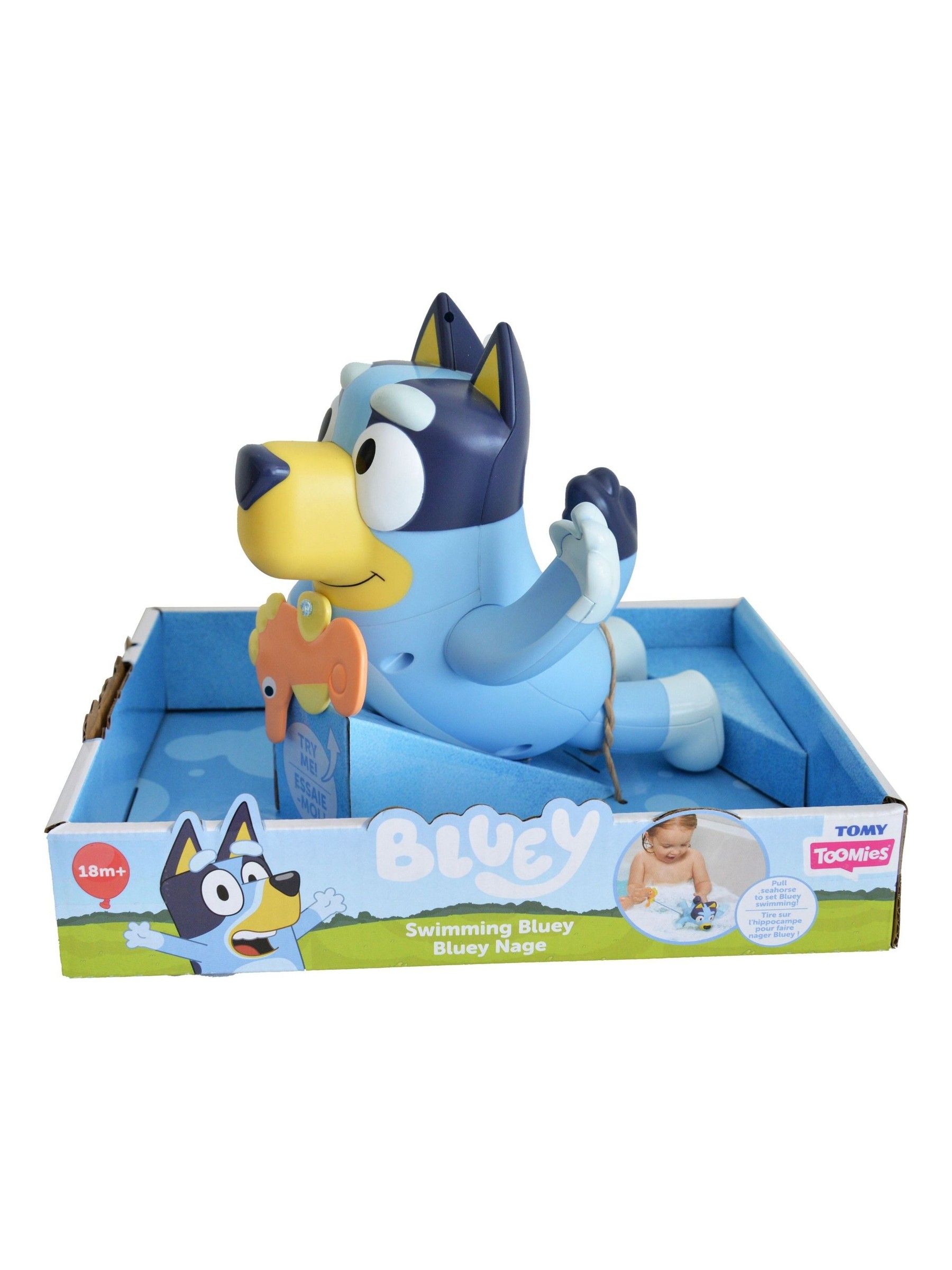 Bluey Swimming Bluey Toy