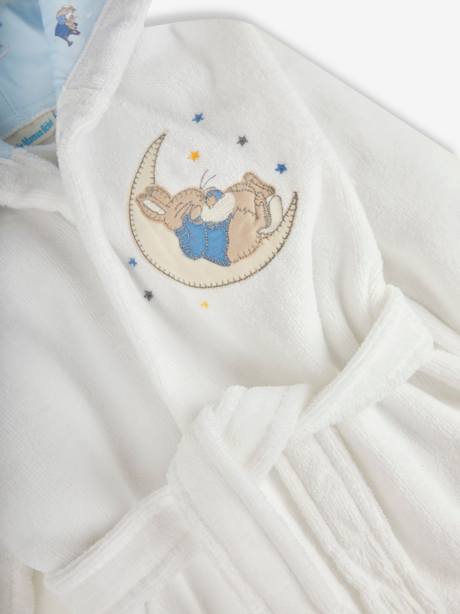 White Peter Rabbit Robe