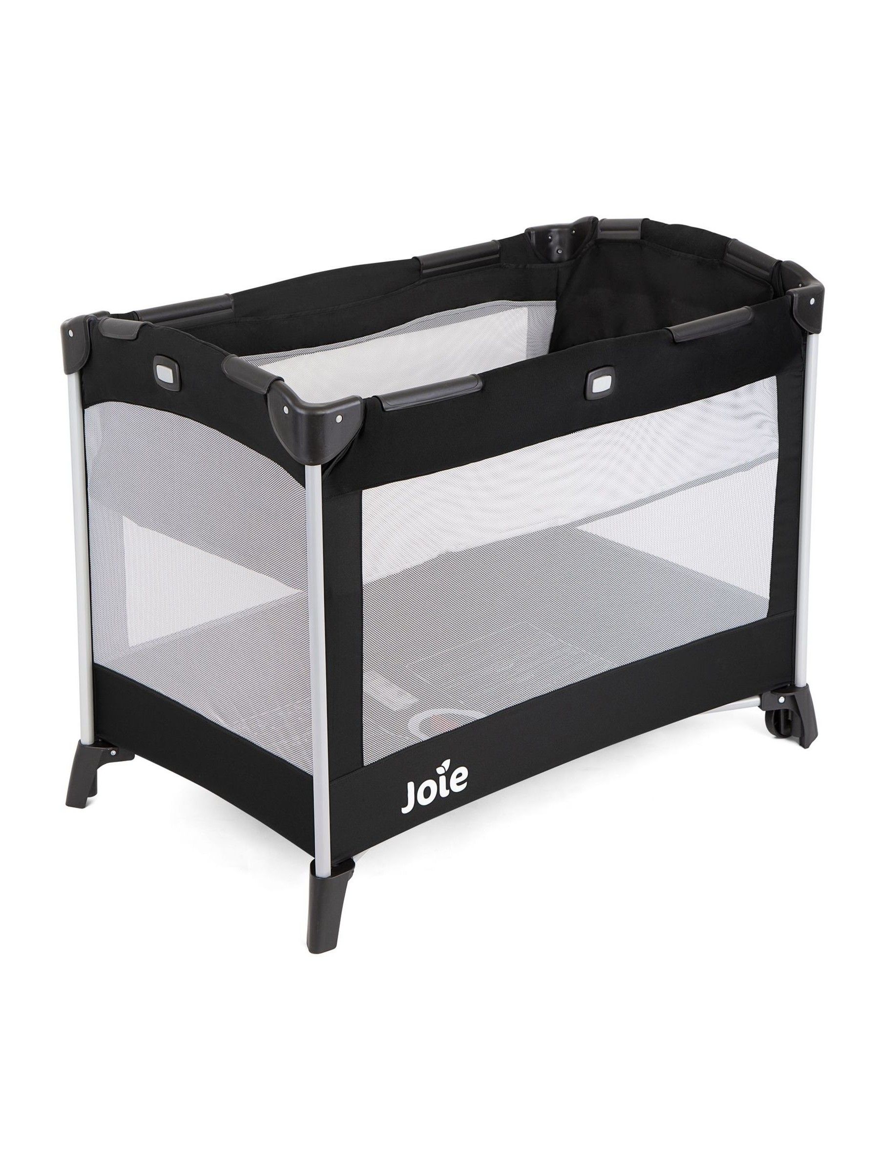 Joie Coal Kubbie Compact Travel Cot