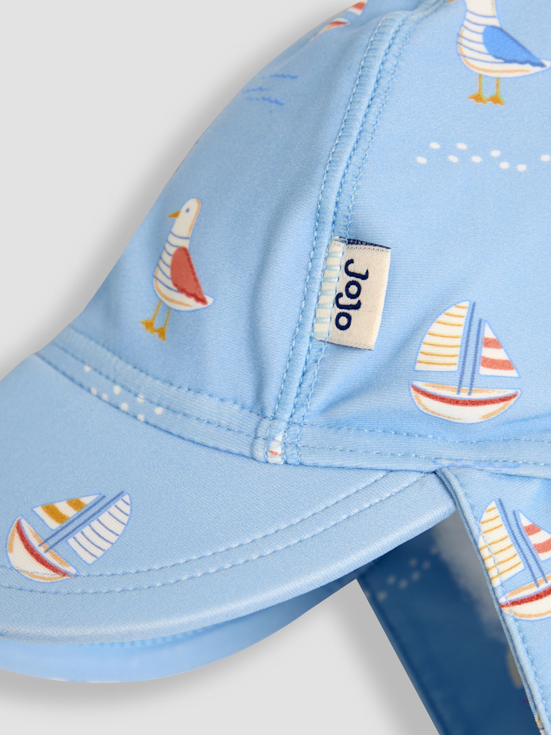 Blue Sun Protection Hat