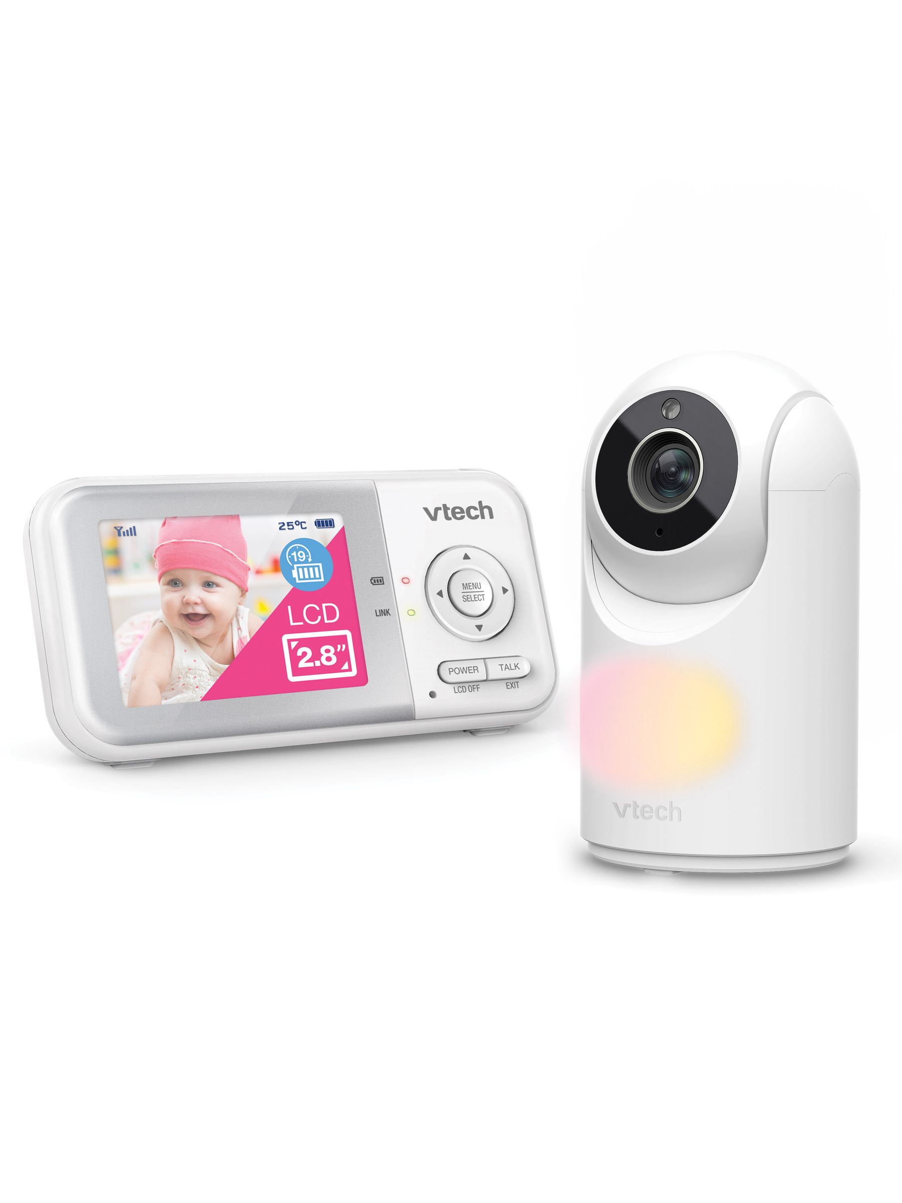 V-Tech VM3263 28inch Digital Video Baby Monitor
