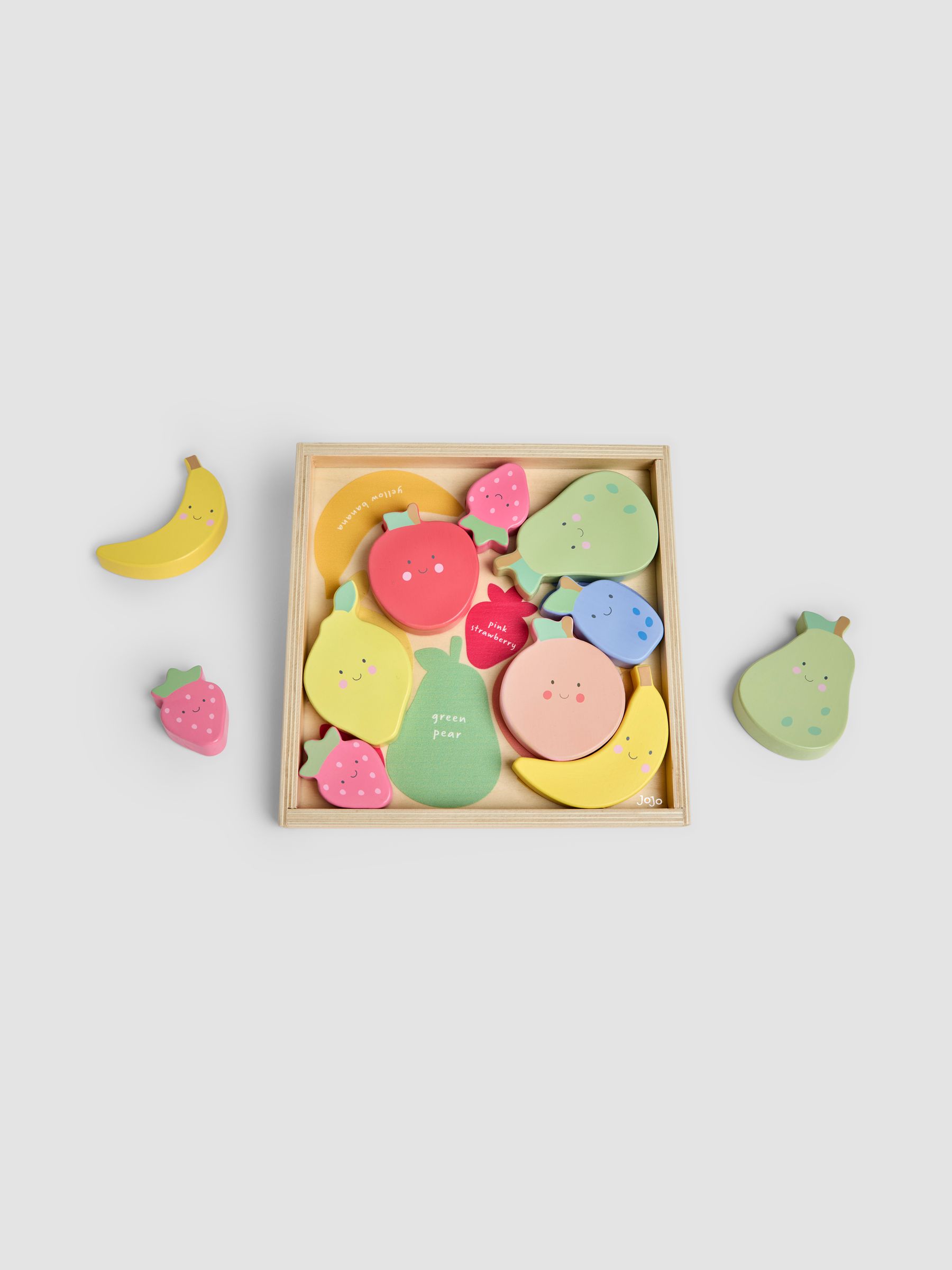 Fruit Tray Puzzle