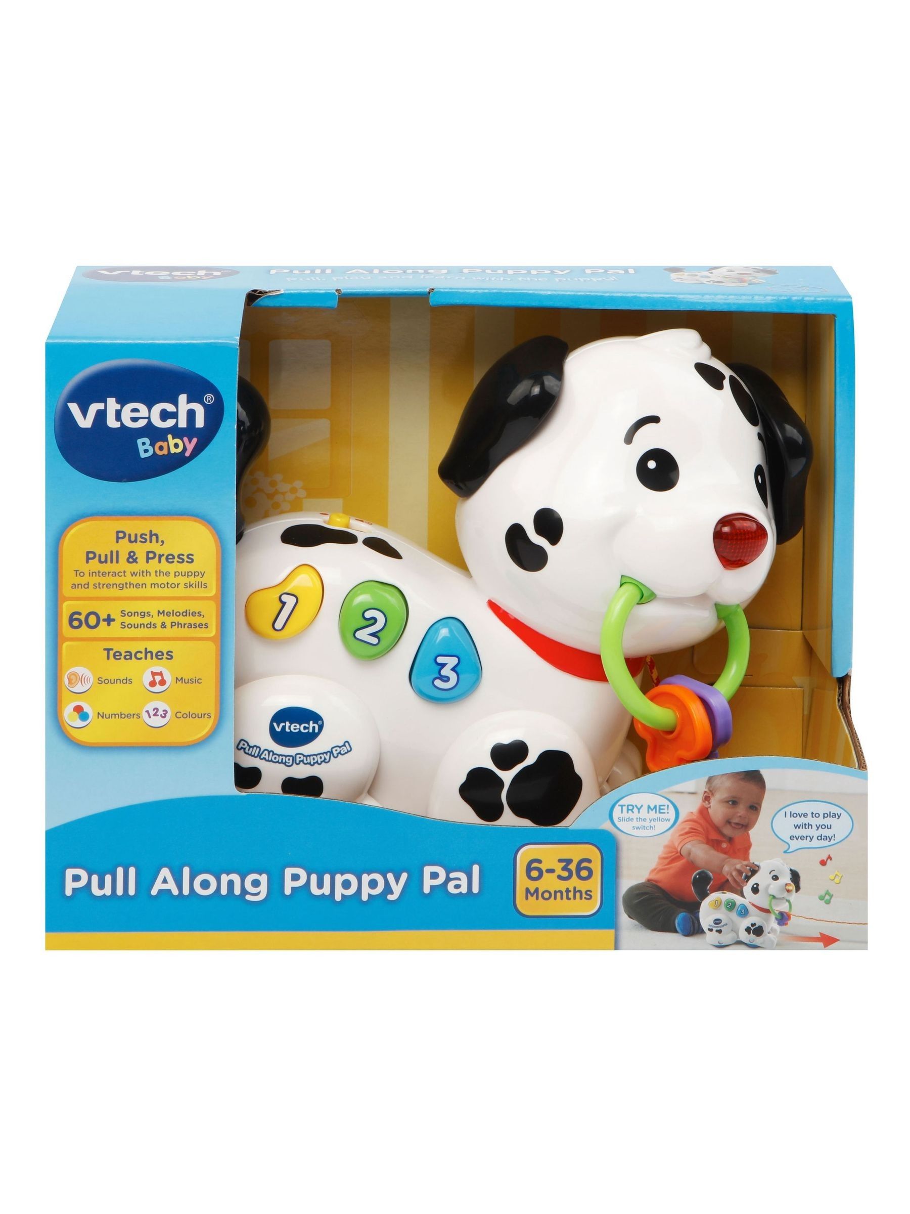 V-Tech Baby Pull Along Puppy Pal