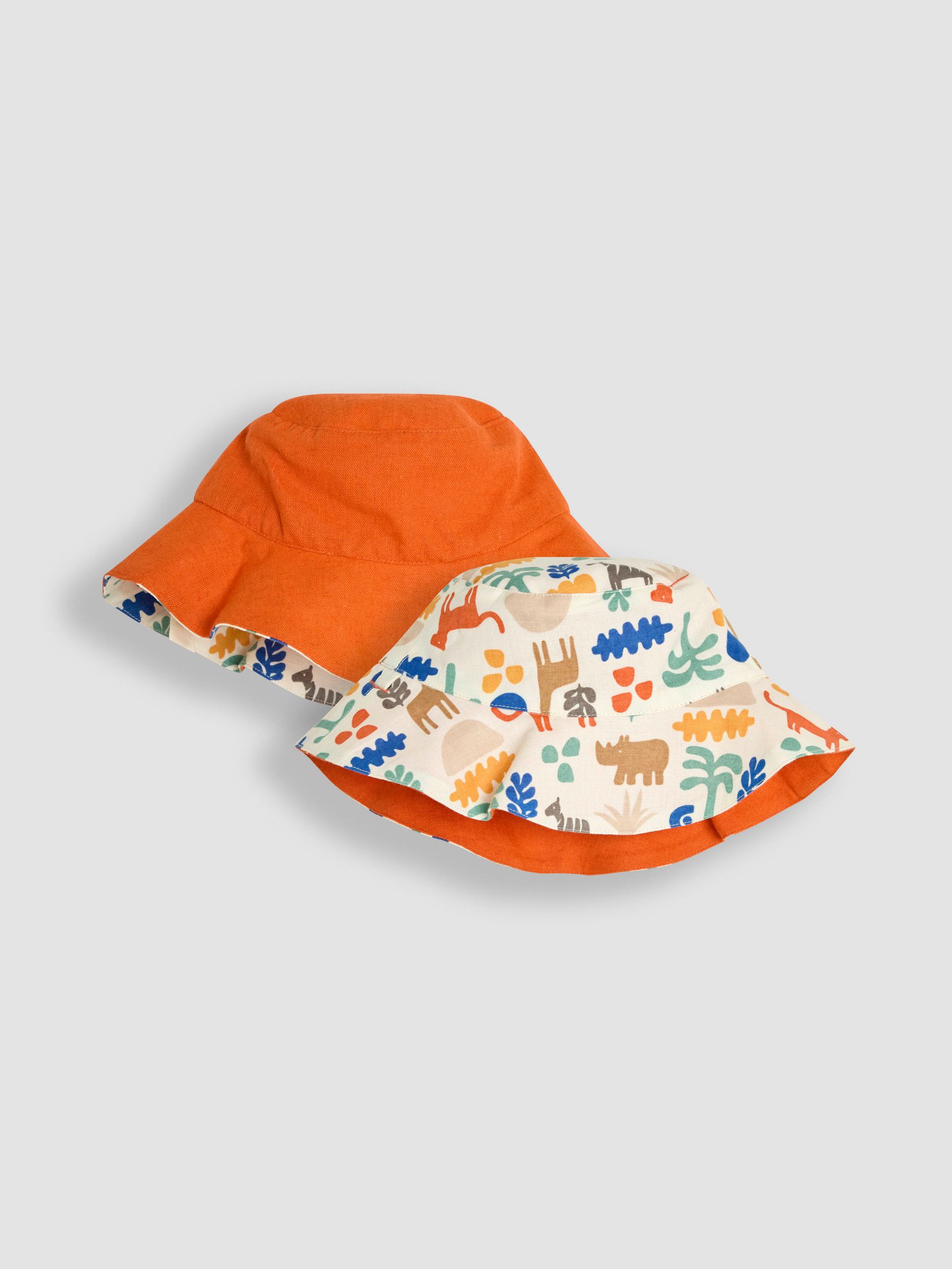 Natural Safari Reversible Sun Hat