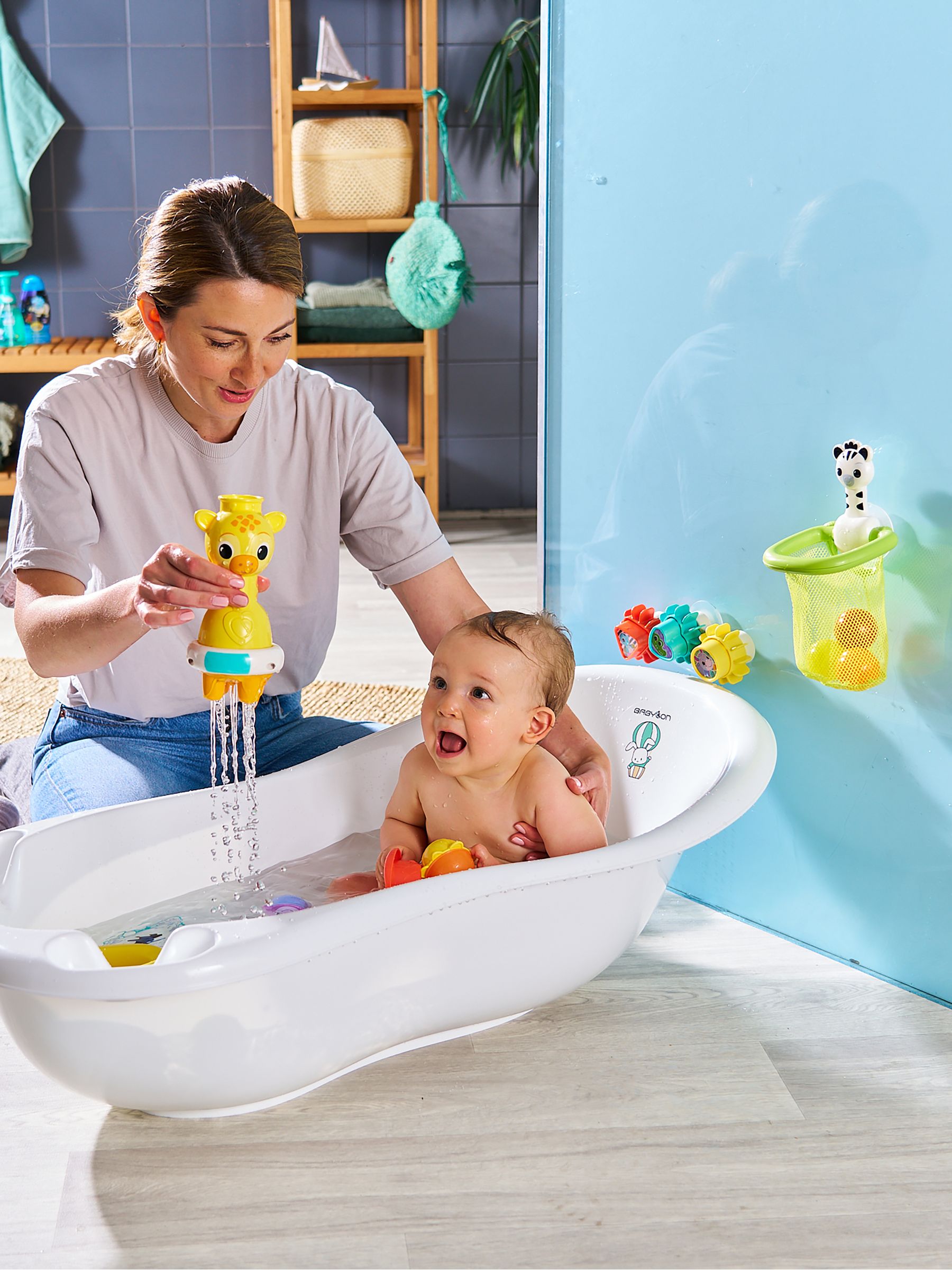 V-Tech 6in1 Bathtime Animal Buddies