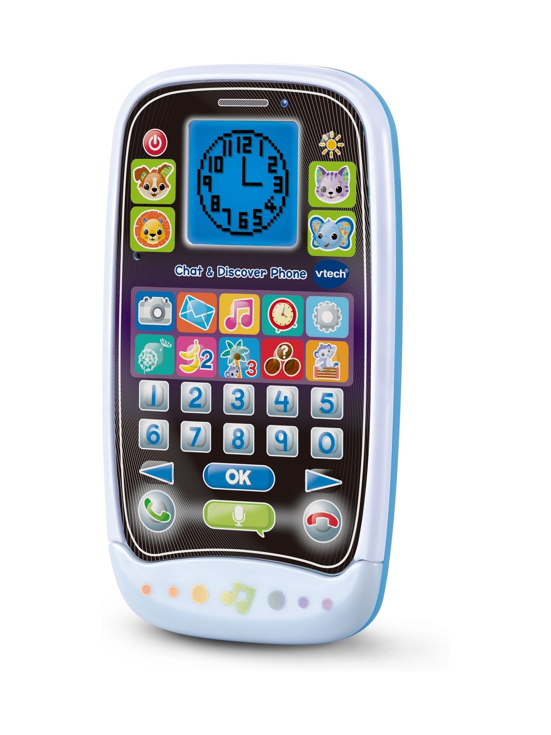 V-Tech Chat & Discover Phone