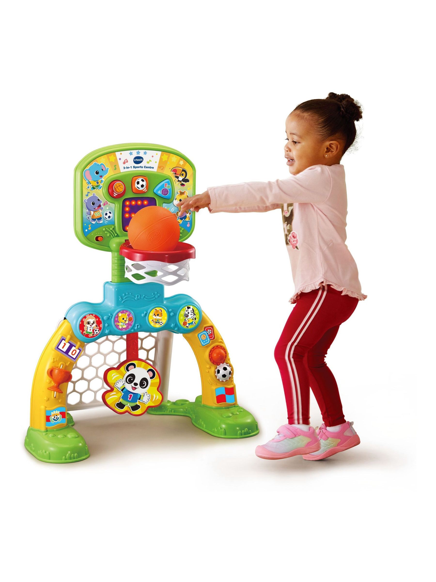 VTech Multi Baby 3-In-1 Sports Centre 533503